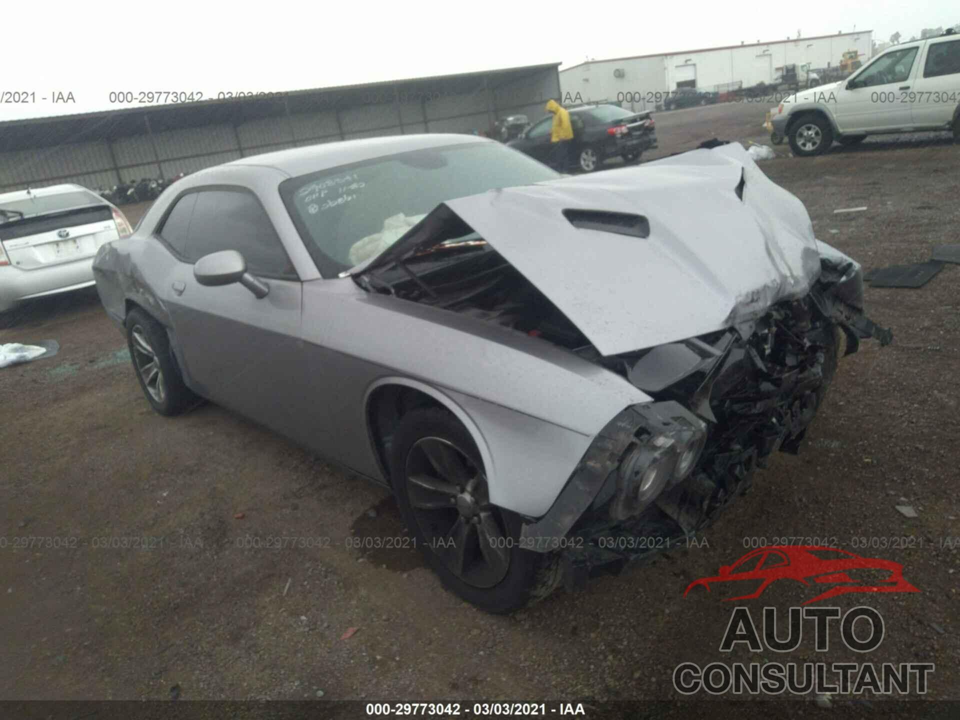 DODGE CHALLENGER 2016 - 2C3CDZAG3GH113520