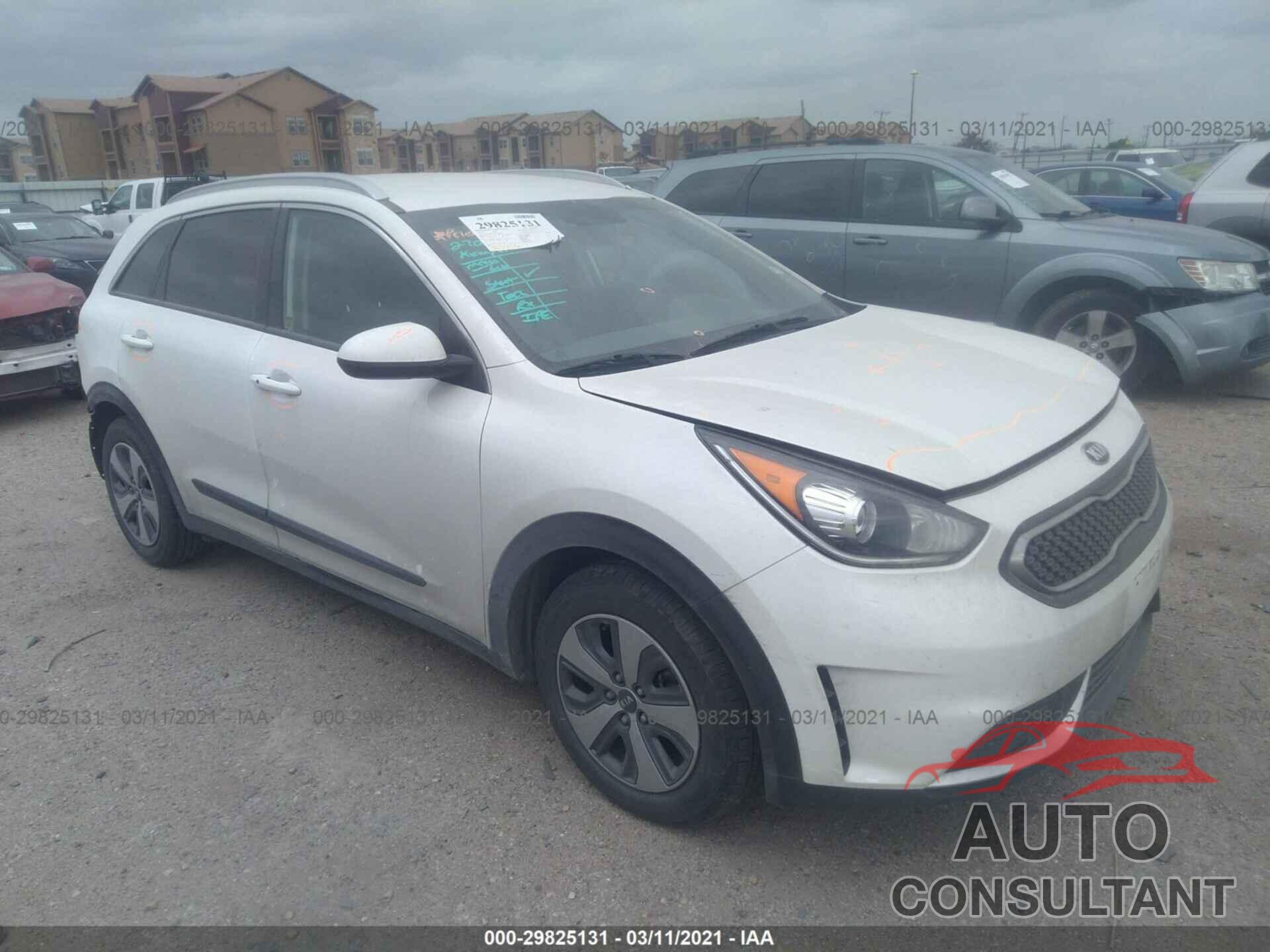 KIA NIRO 2019 - KNDCB3LC3K5340196