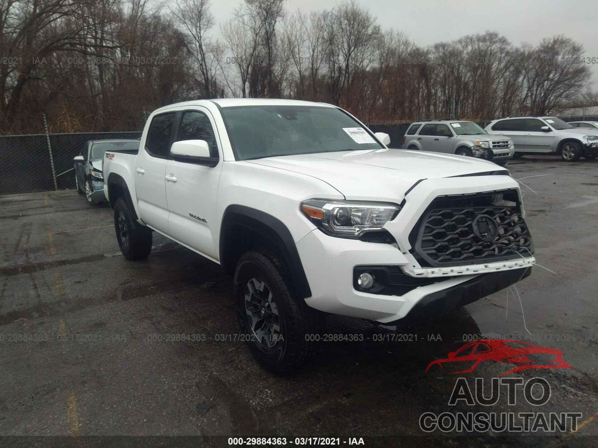 TOYOTA TACOMA 4WD 2020 - 5TFCZ5AN0LX225752