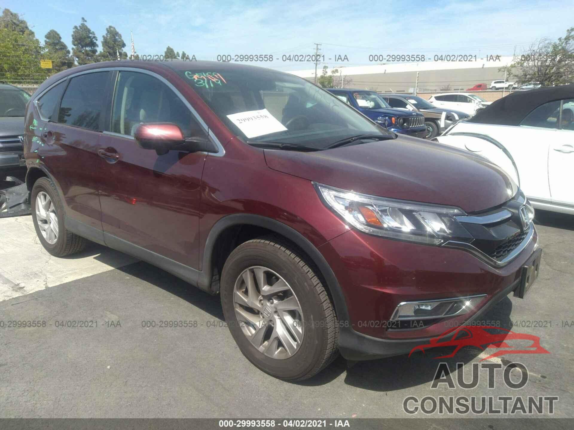 HONDA CR-V 2016 - 2HKRM3H5XGH549375