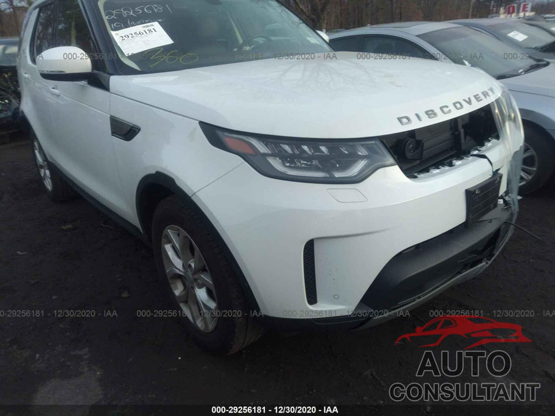 LAND ROVER DISCOVERY 2019 - SALRG2RV6K2401470