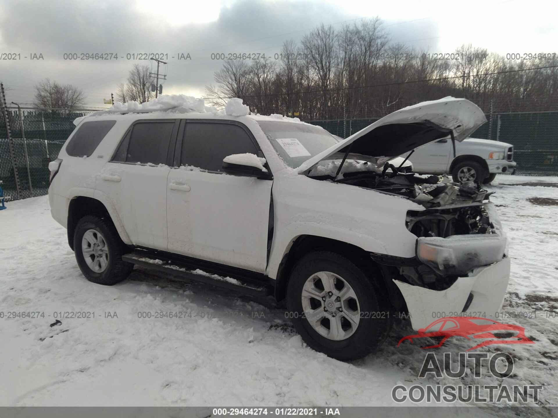 TOYOTA 4RUNNER 2016 - JTEBU5JR0G5279661