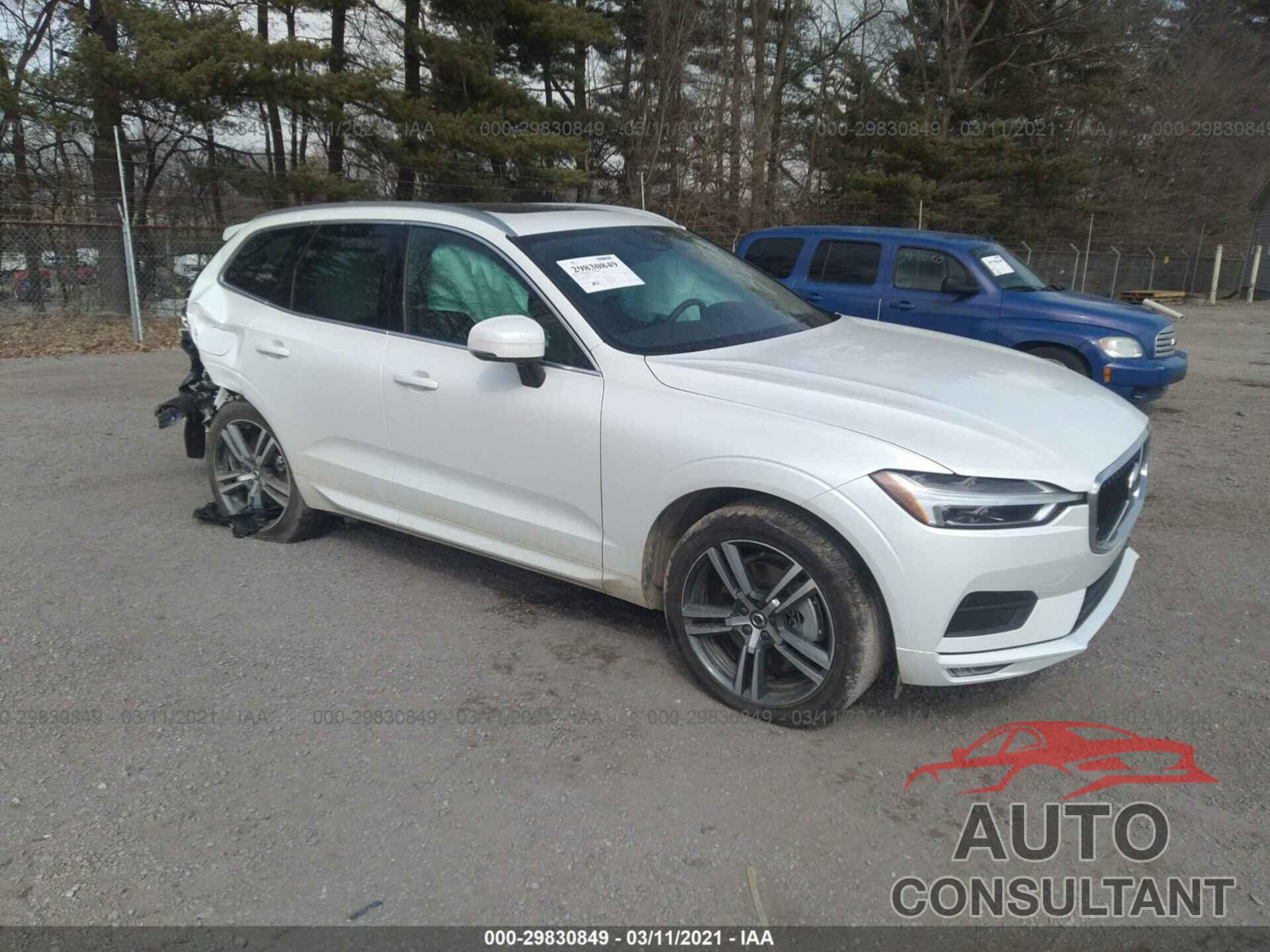 VOLVO XC60 2021 - YV4A22RK1M1676355