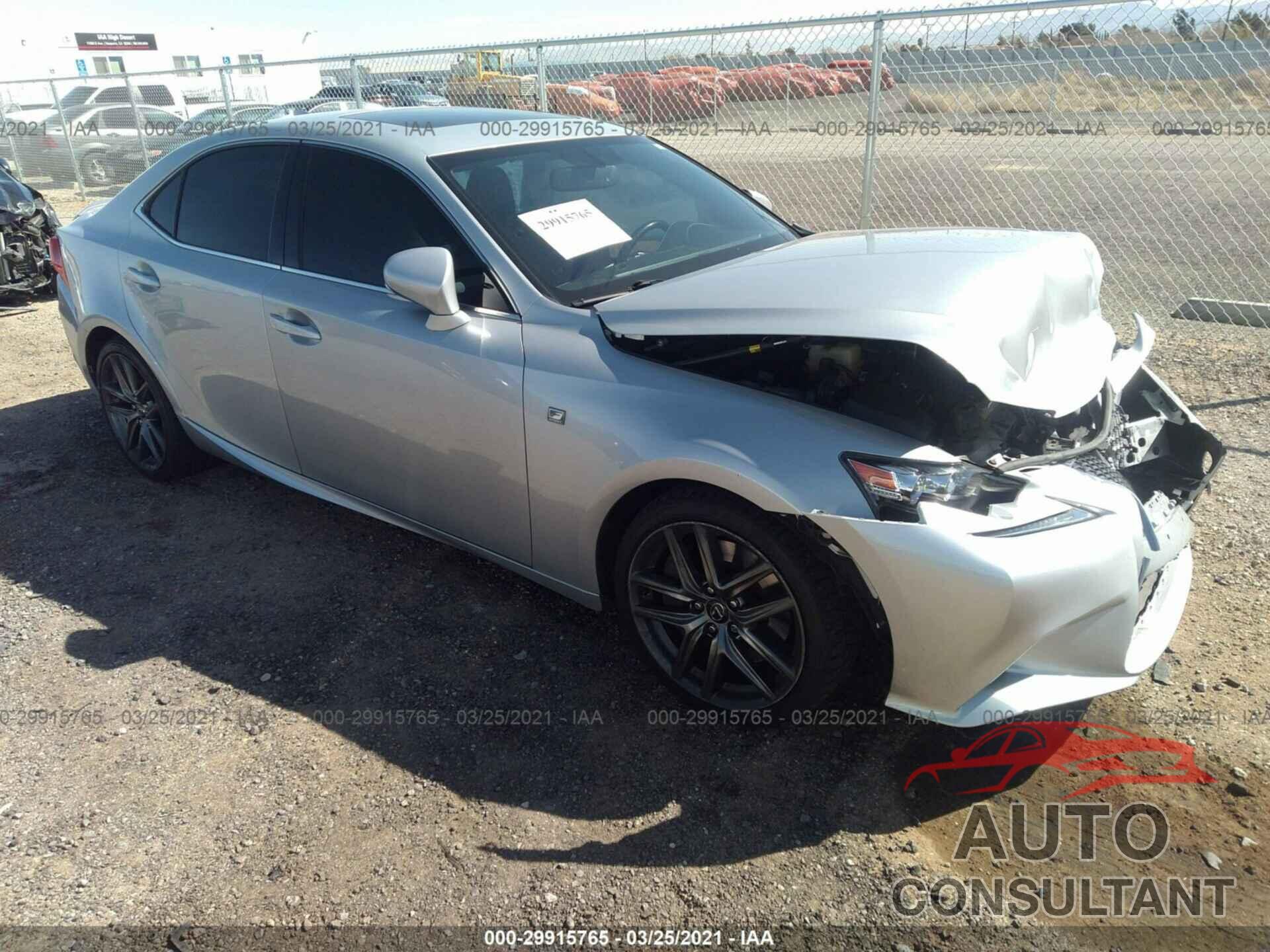 LEXUS IS 200T 2016 - JTHBA1D25G5023812