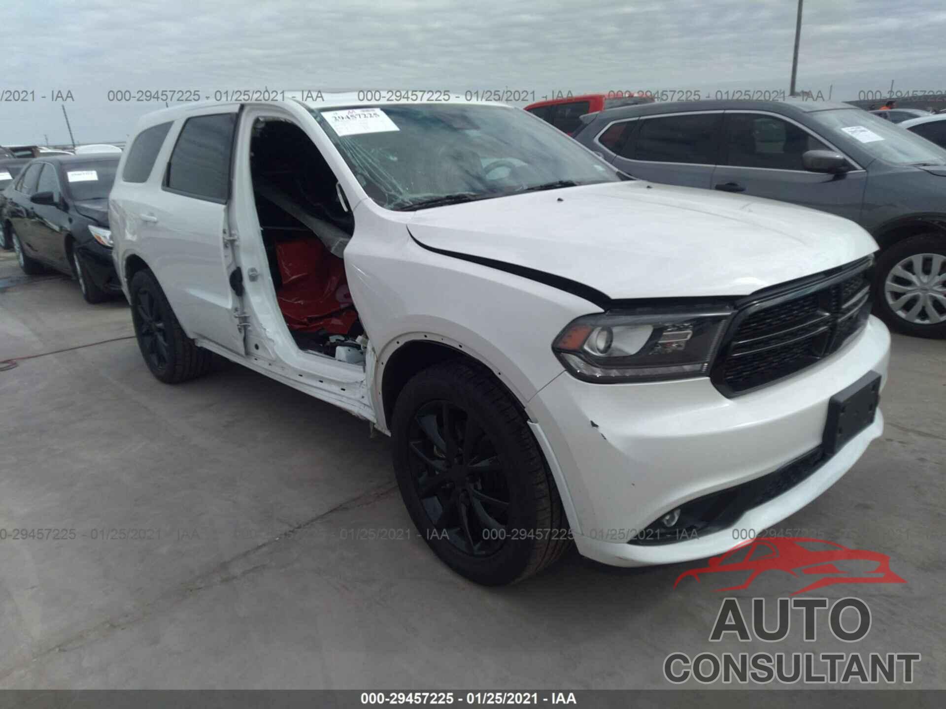 DODGE DURANGO 2017 - 1C4SDHCTXHC666715