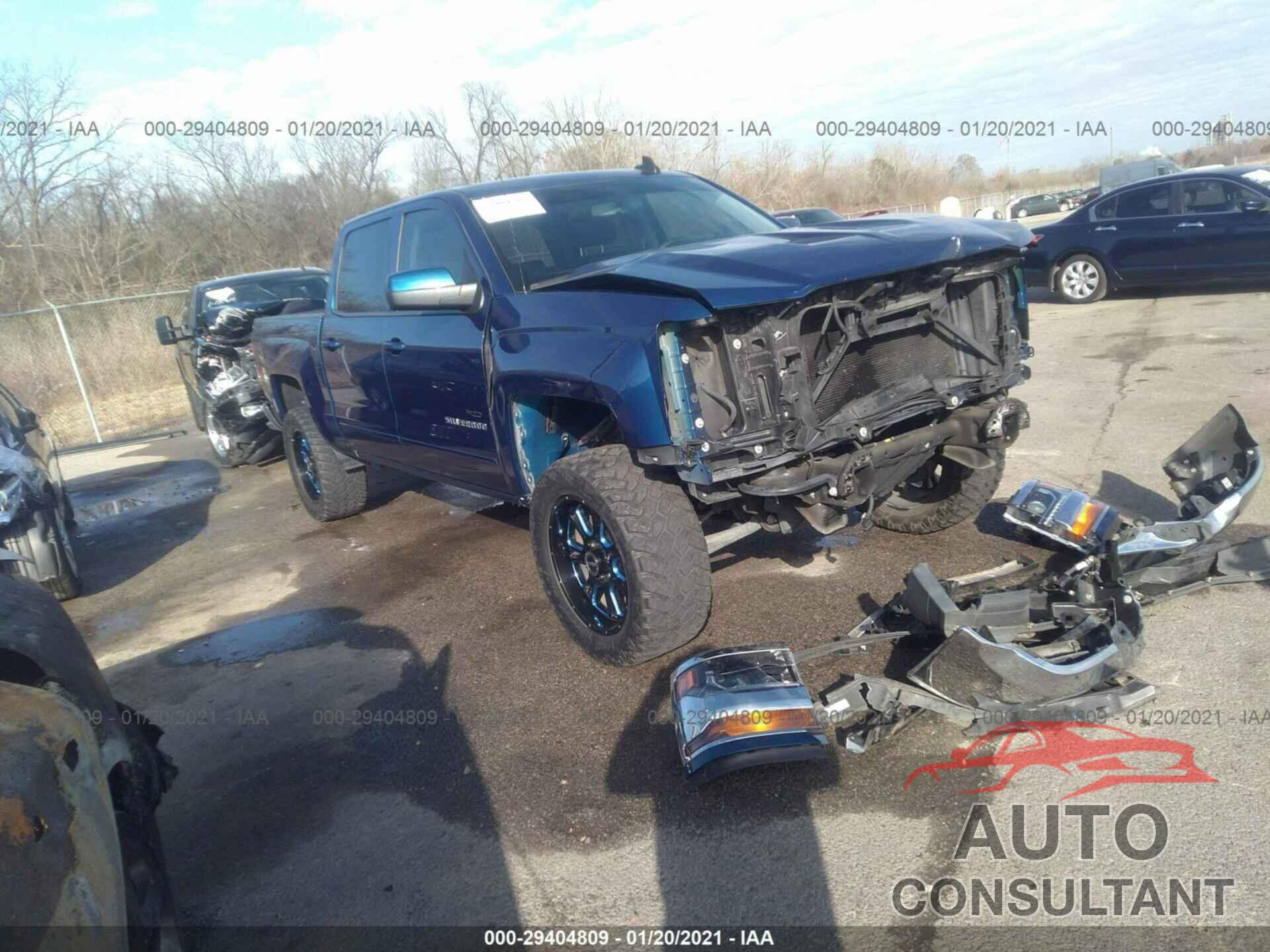 CHEVROLET SILVERADO 1500 2016 - 3GCPCREC9GG386503