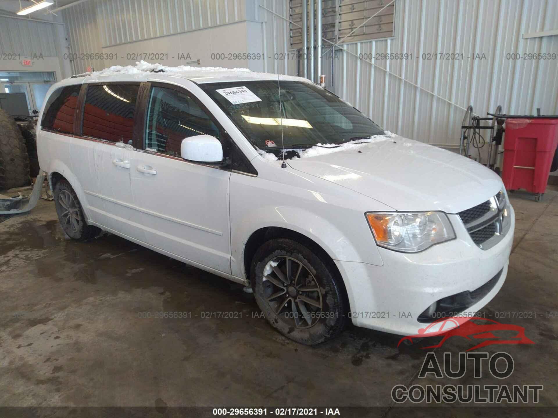 DODGE GRAND CARAVAN 2017 - 2C4RDGCG4HR731173