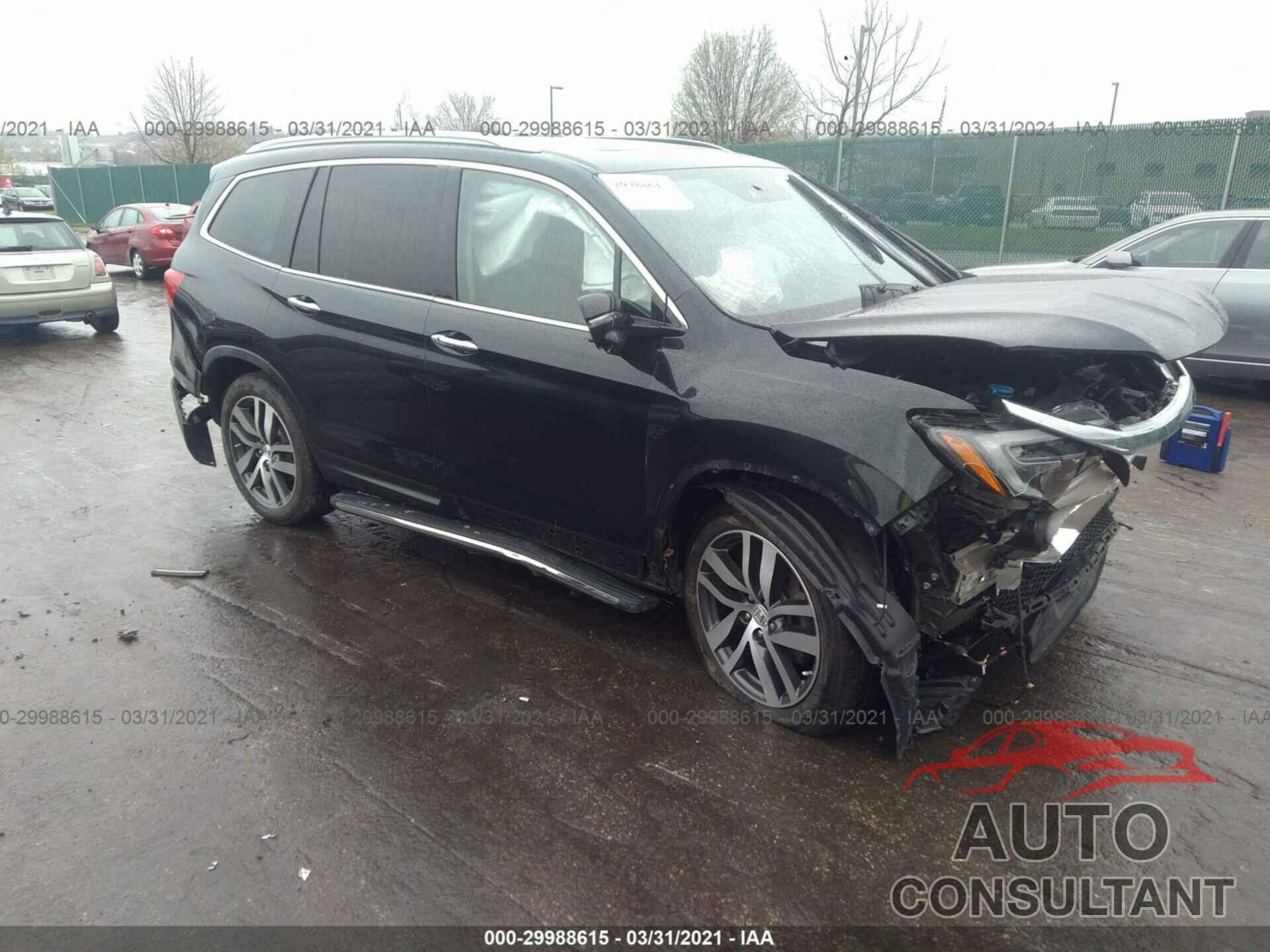 HONDA PILOT 2016 - 5FNYF6H92GB009947
