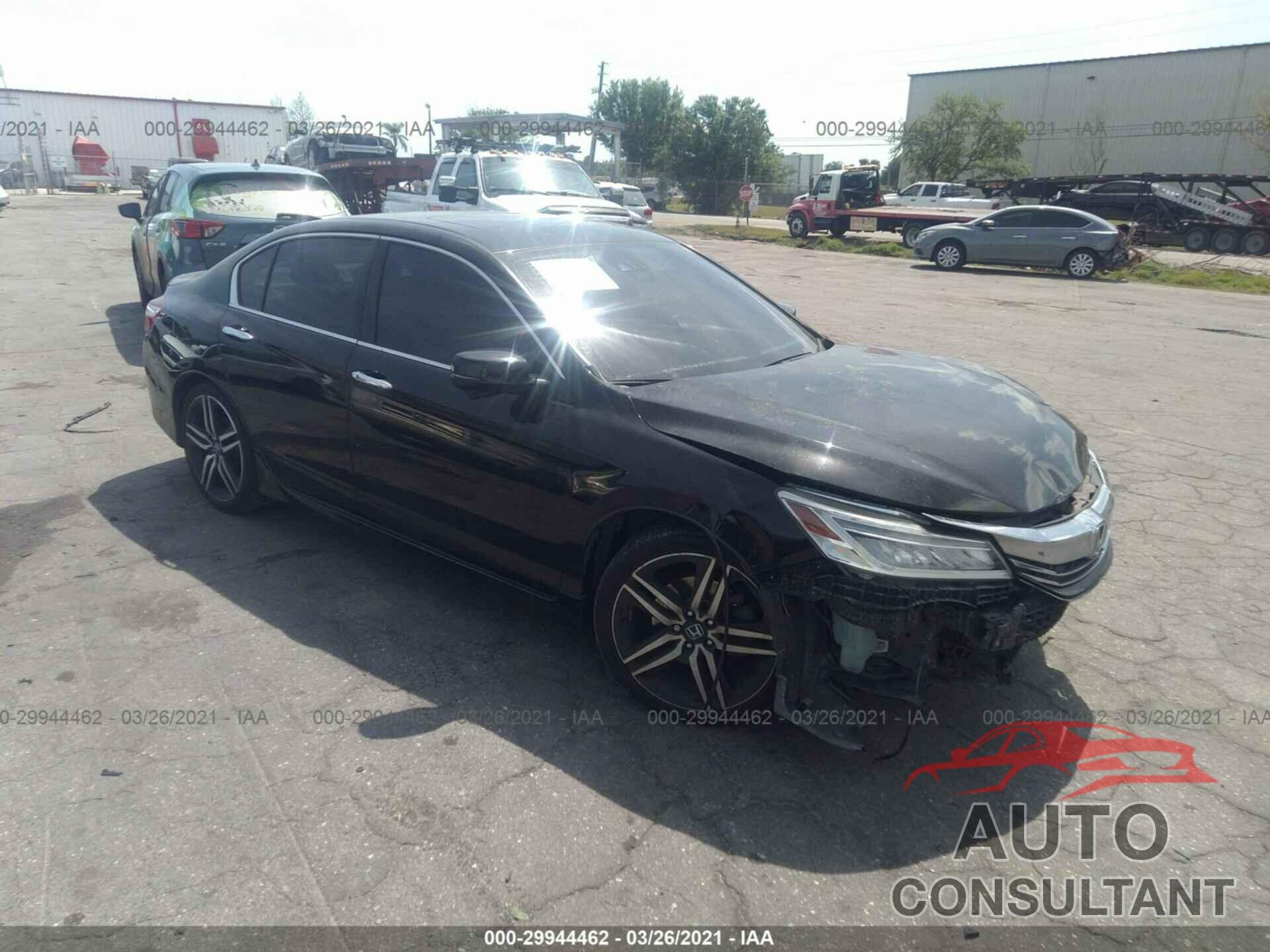 HONDA ACCORD SEDAN 2016 - 1HGCR3F93GA015835