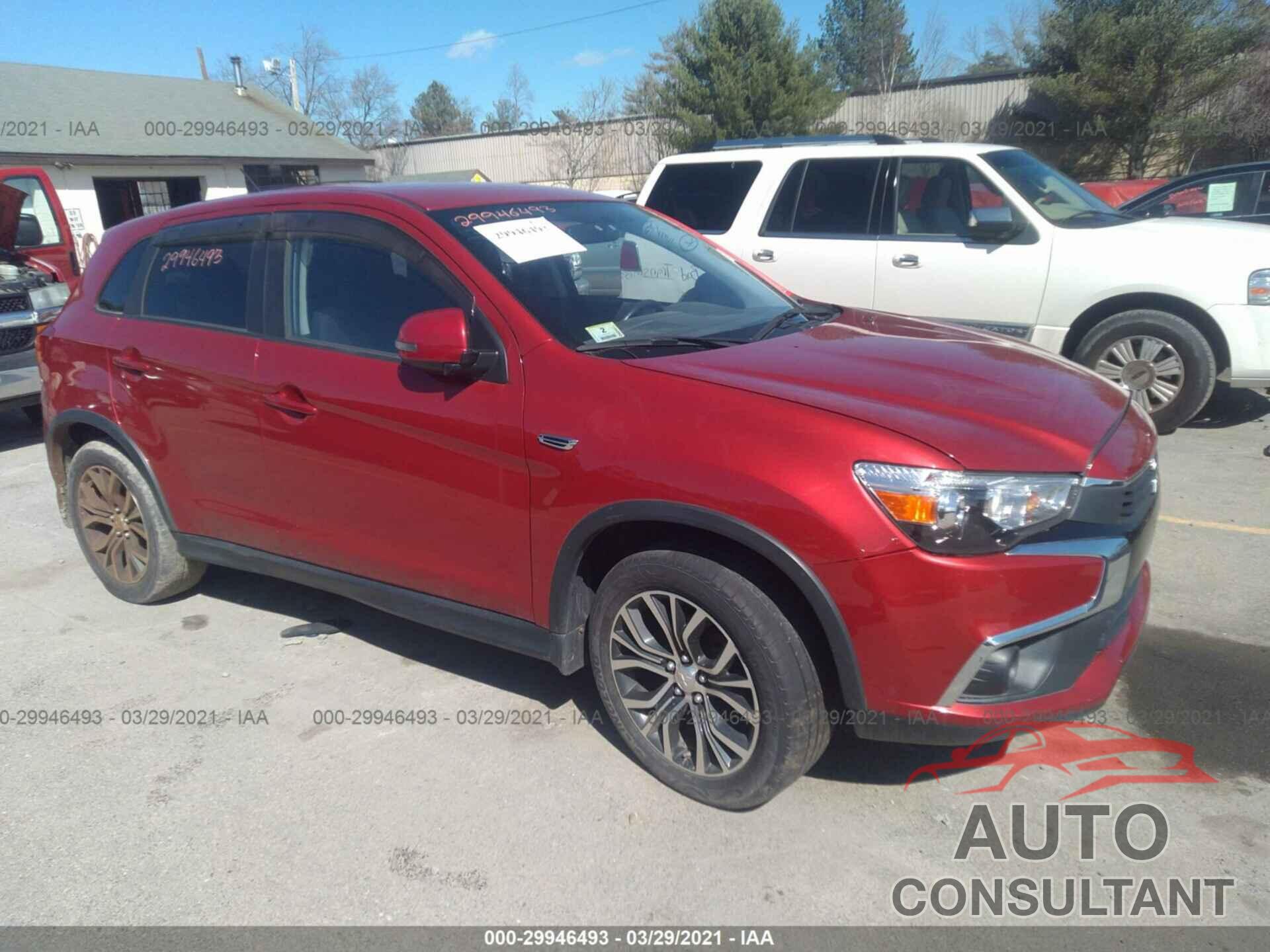 MITSUBISHI OUTLANDER SPORT 2016 - JA4AR3AW5GZ050293