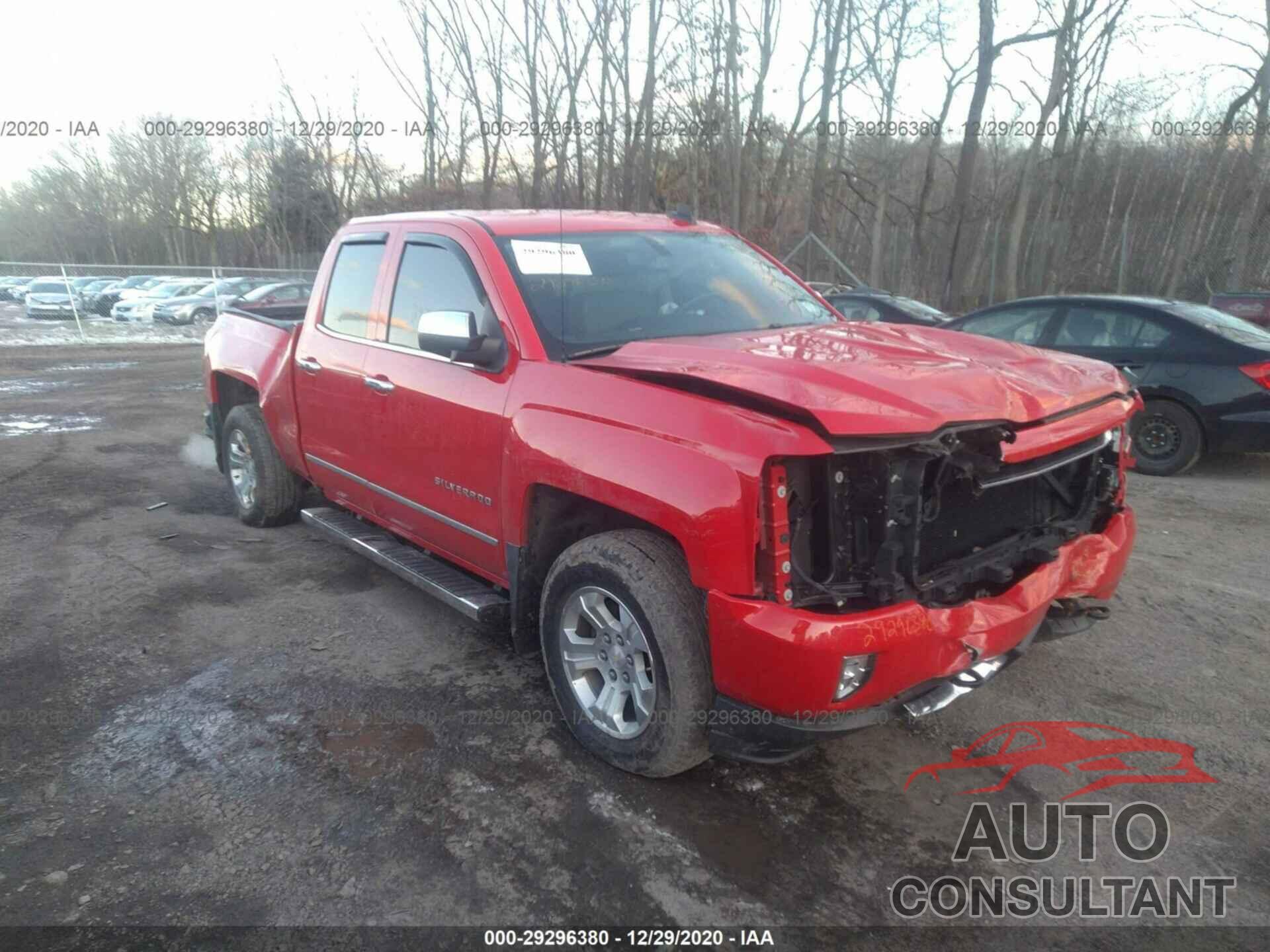 CHEVROLET SILVERADO 1500 2016 - 1GCVKSEC0GZ190838