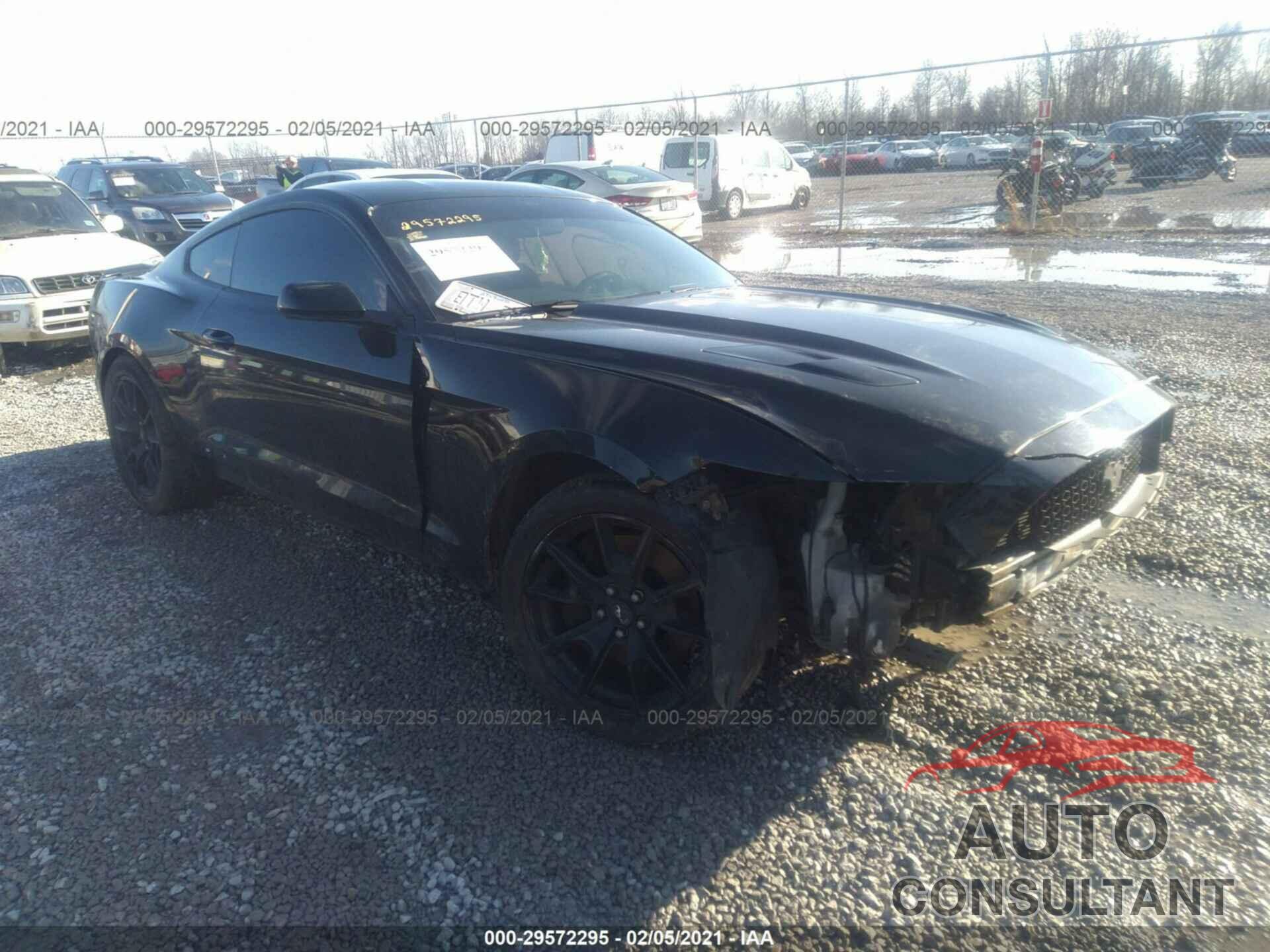 FORD MUSTANG 2017 - 1FA6P8CF8H5271378