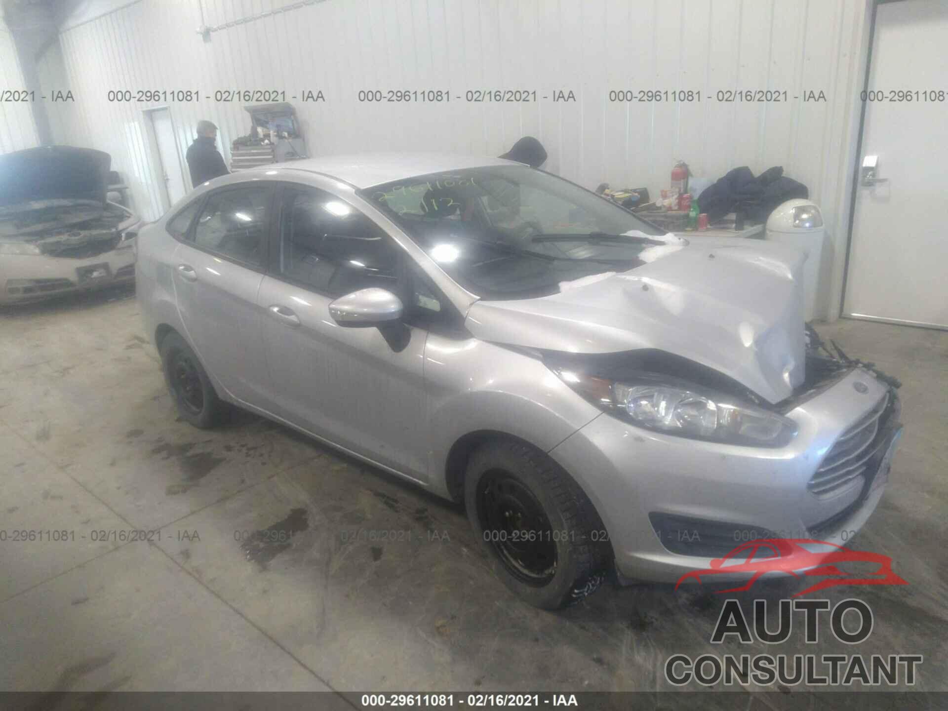 FORD FIESTA 2019 - 3FADP4BJ9KM103076