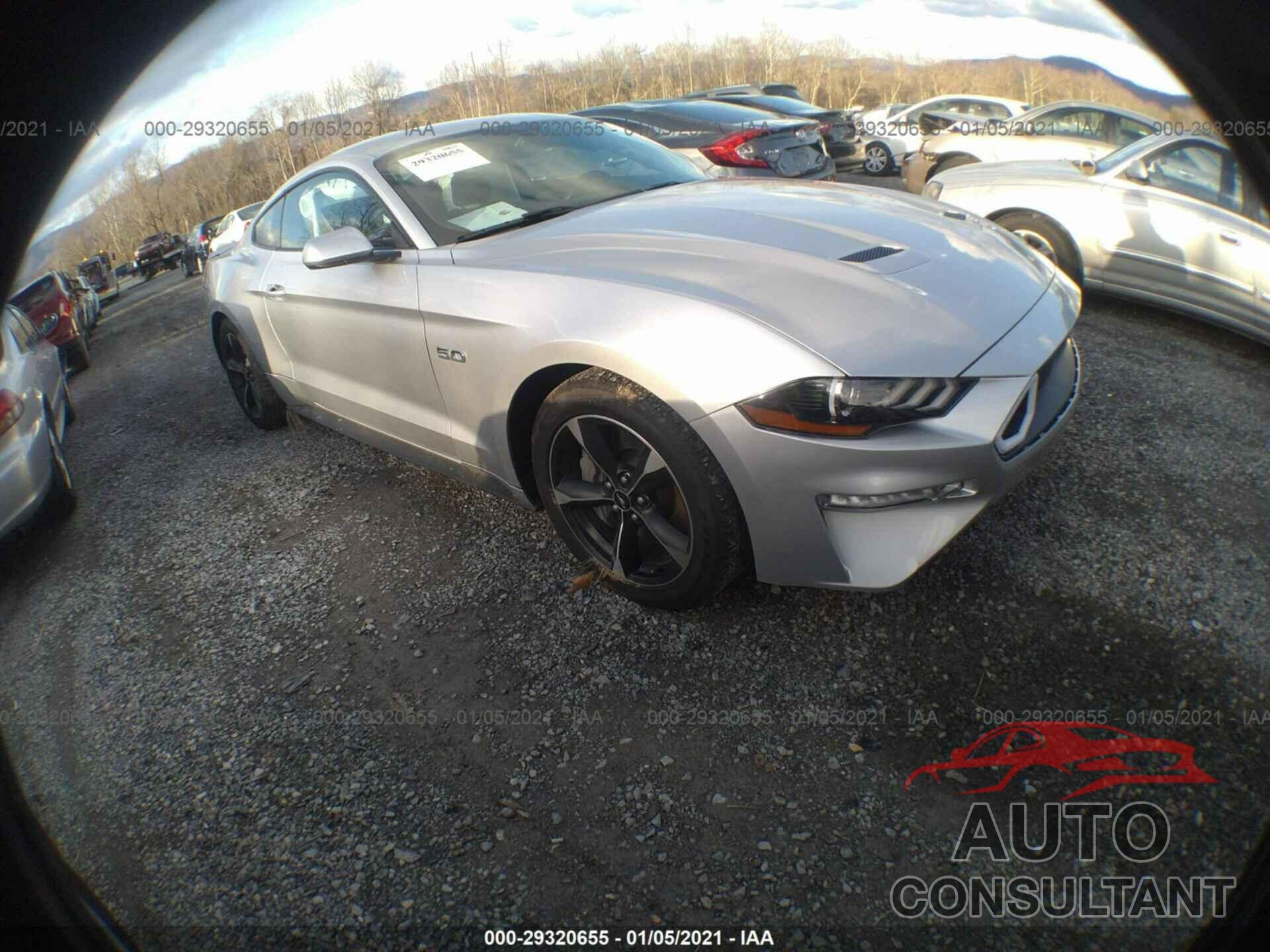 FORD MUSTANG 2018 - 1FA6P8CFXJ5179548