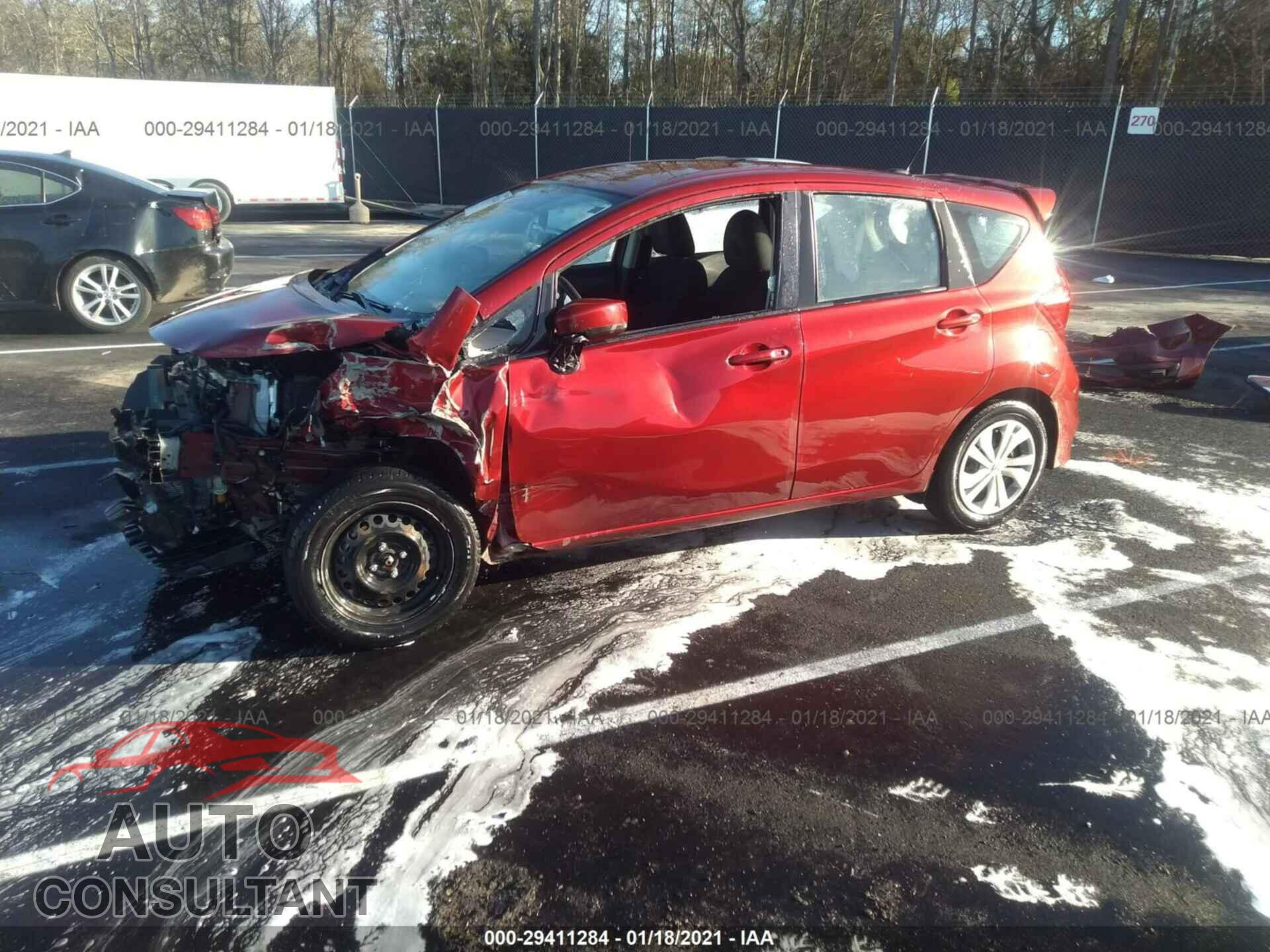 NISSAN VERSA NOTE 2017 - 3N1CE2CP9HL366012
