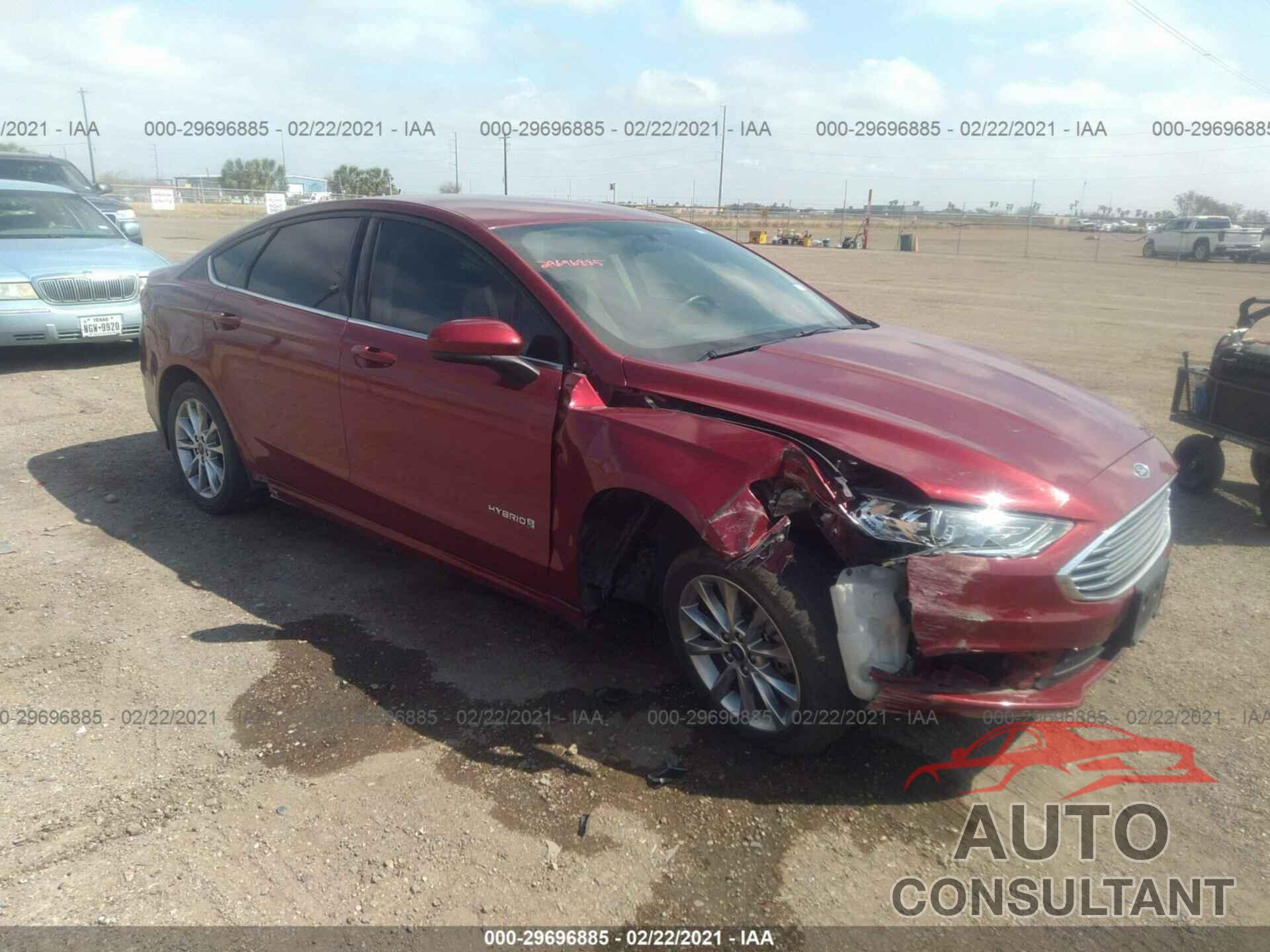 FORD FUSION 2017 - 3FA6P0LUXHR383712