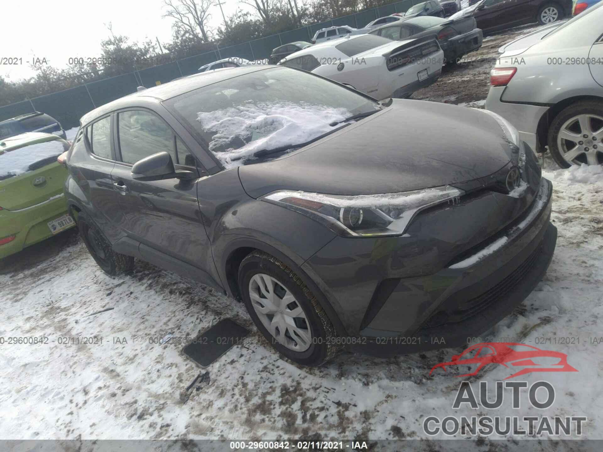 TOYOTA C-HR 2019 - JTNKHMBX5K1027366