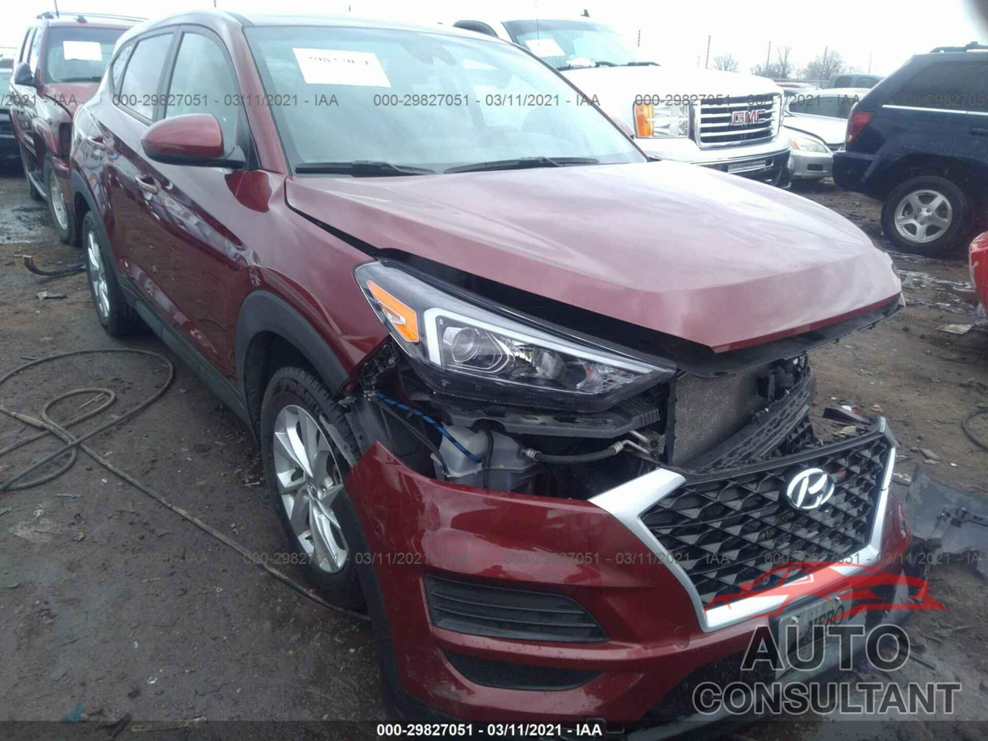 HYUNDAI TUCSON 2019 - KM8J2CA41KU895314