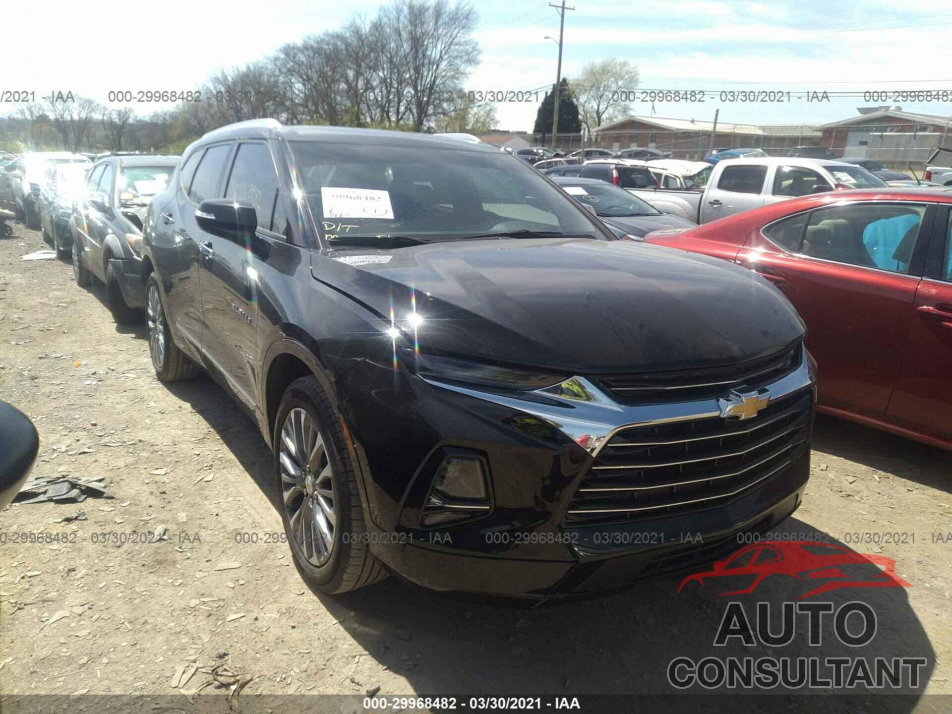 CHEVROLET BLAZER 2020 - 3GNKBFRS2LS616037