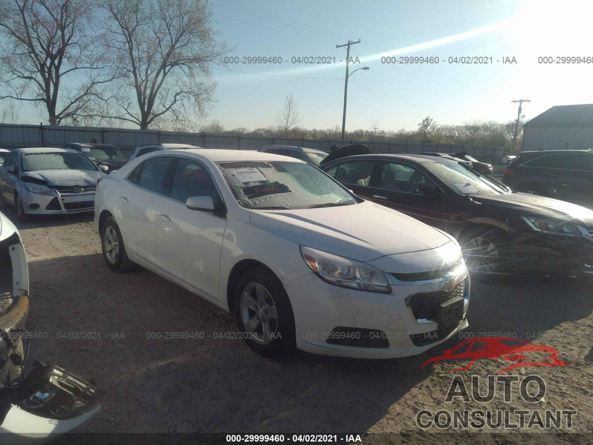 CHEVROLET MALIBU LIMITED 2016 - 1G11C5SA3GU145317