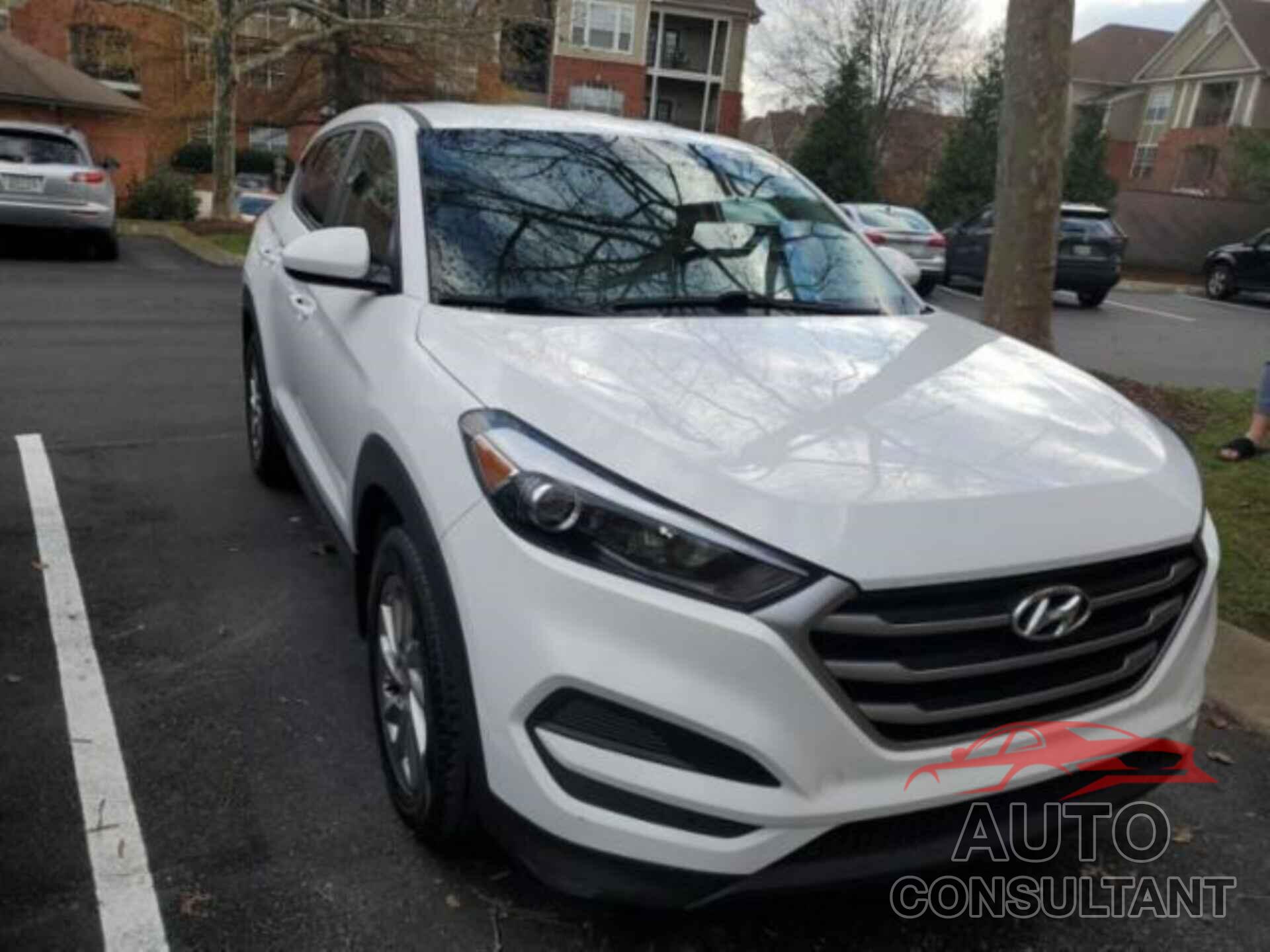 HYUNDAI TUCSON 2017 - KM8J23A4XHU579774