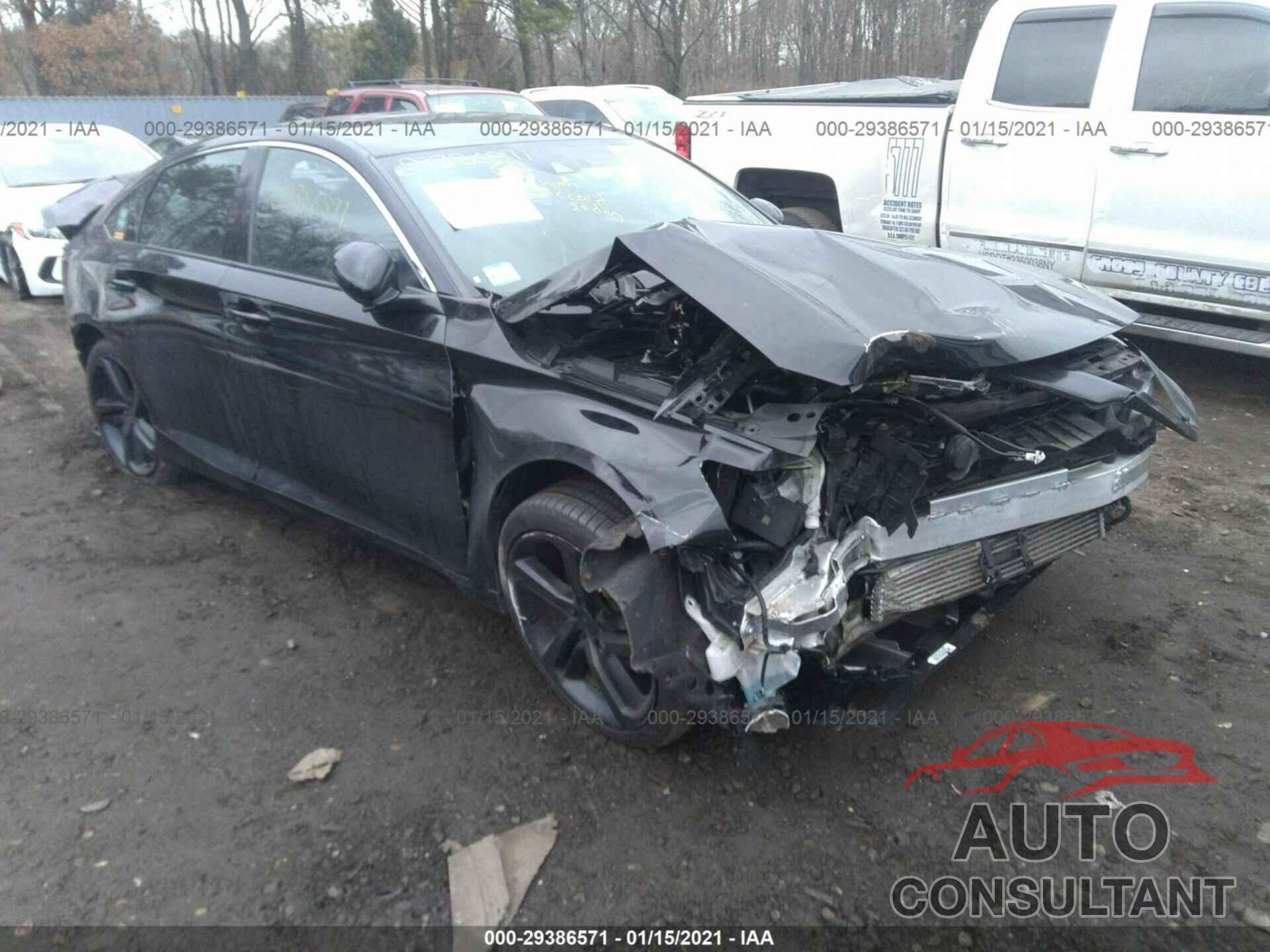 HONDA ACCORD SEDAN 2018 - 1HGCV1F33JA200261