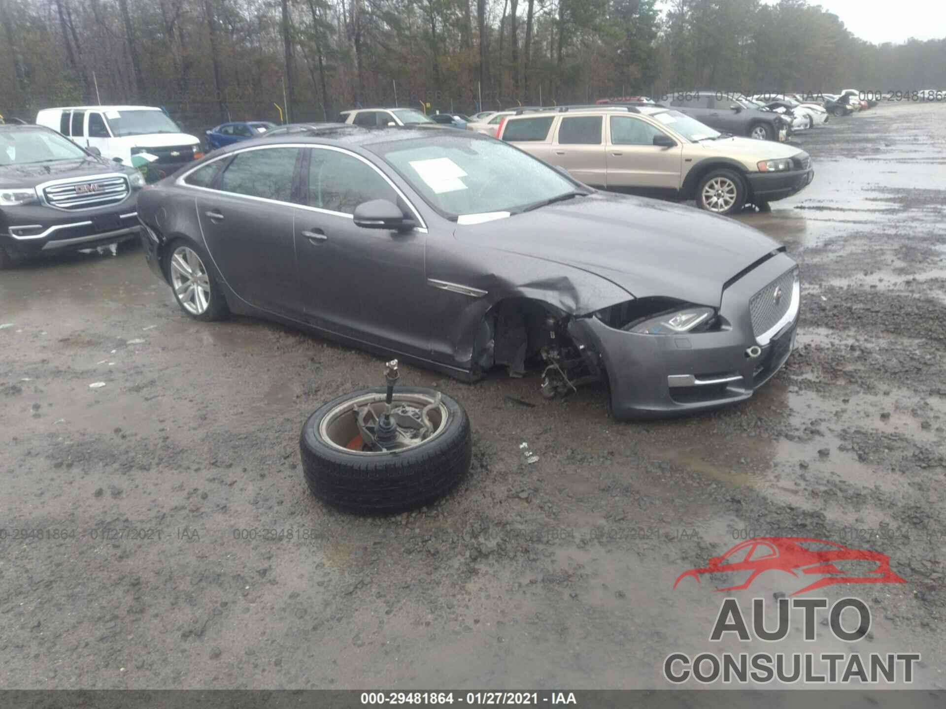 JAGUAR XJ 2016 - SAJWJ2GD7G8W00877