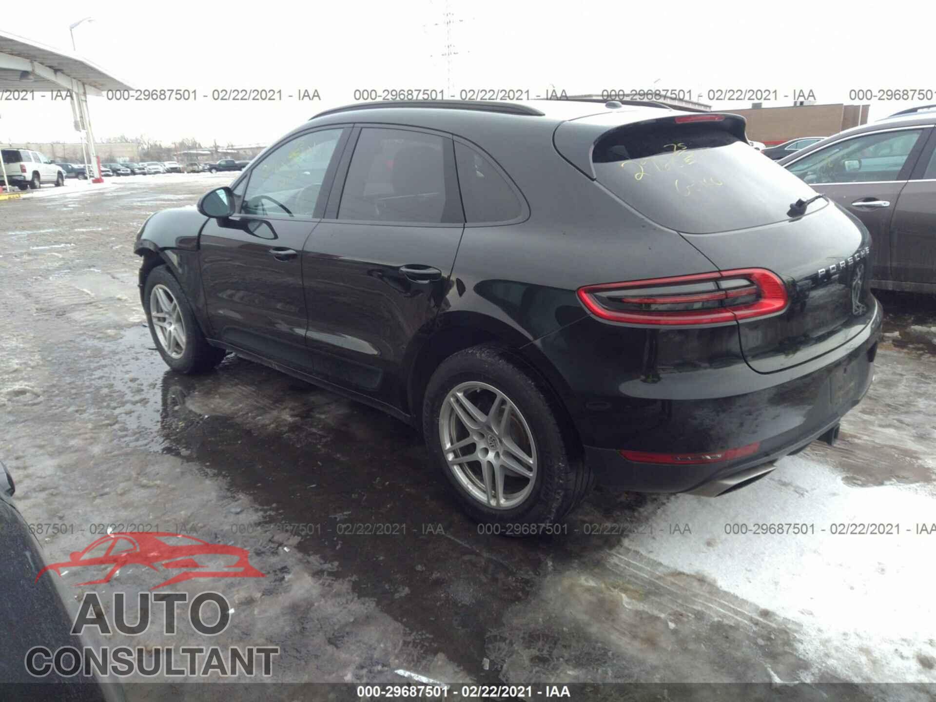 PORSCHE MACAN 2017 - WP1AA2A52HLB05347