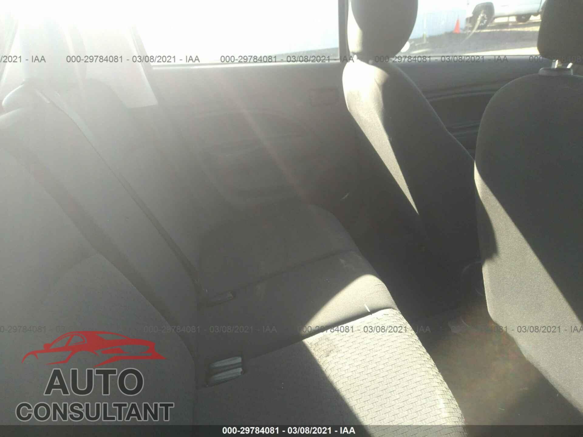 MITSUBISHI MIRAGE 2017 - ML32A3HJ7HH015194