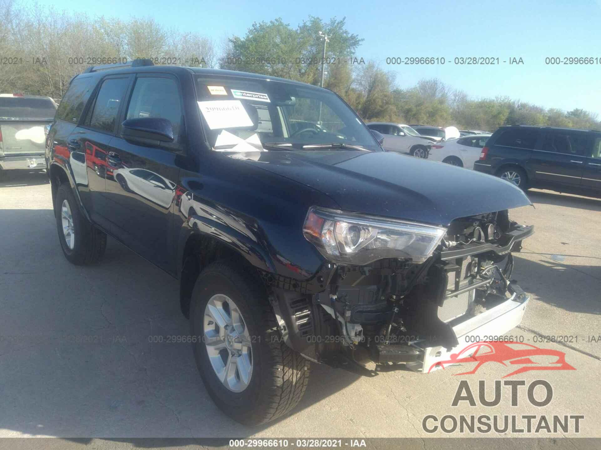 TOYOTA 4RUNNER 2021 - JTEMU5JRXM5907164