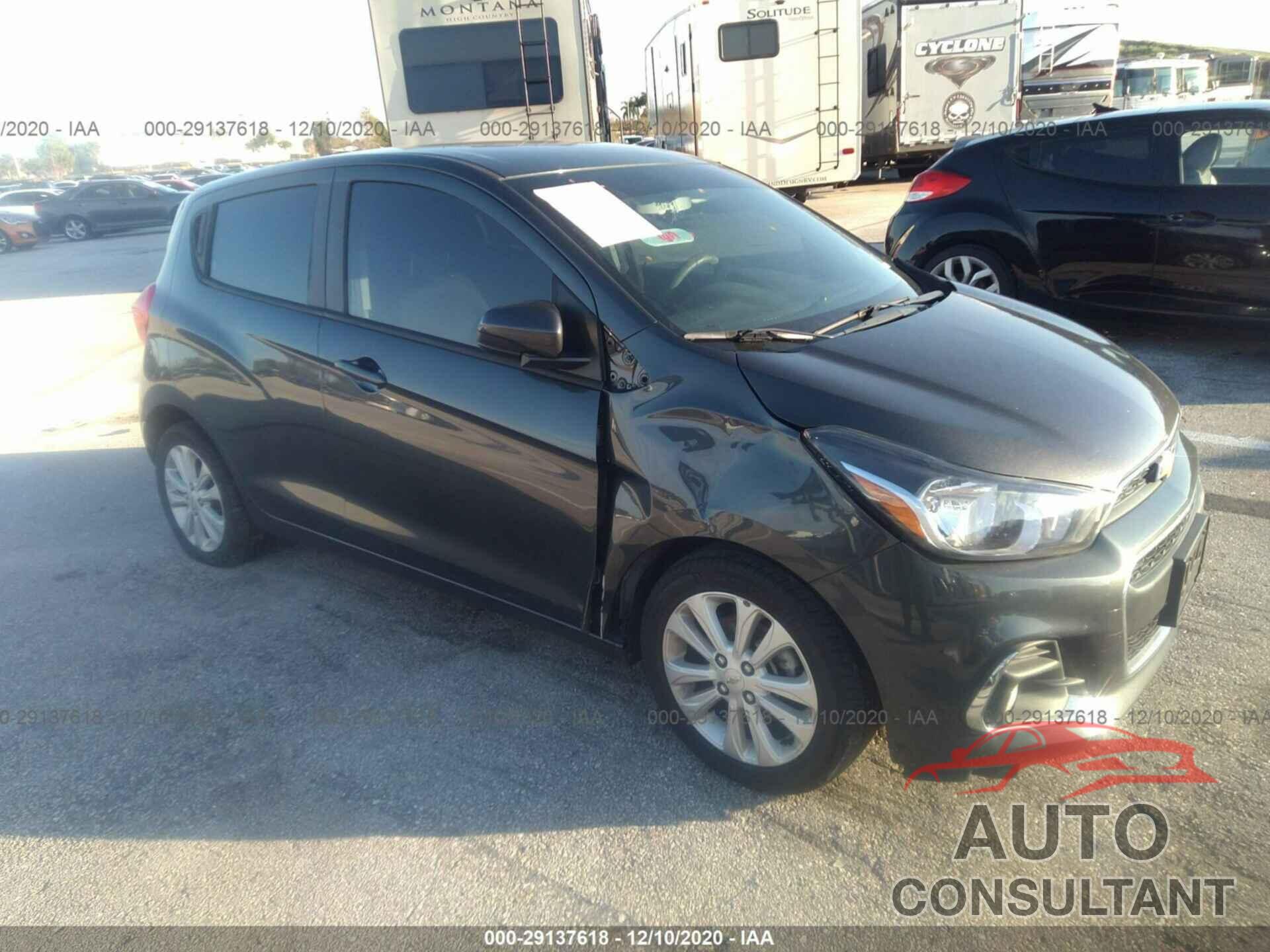 CHEVROLET SPARK 2017 - KL8CD6SA4HC735402