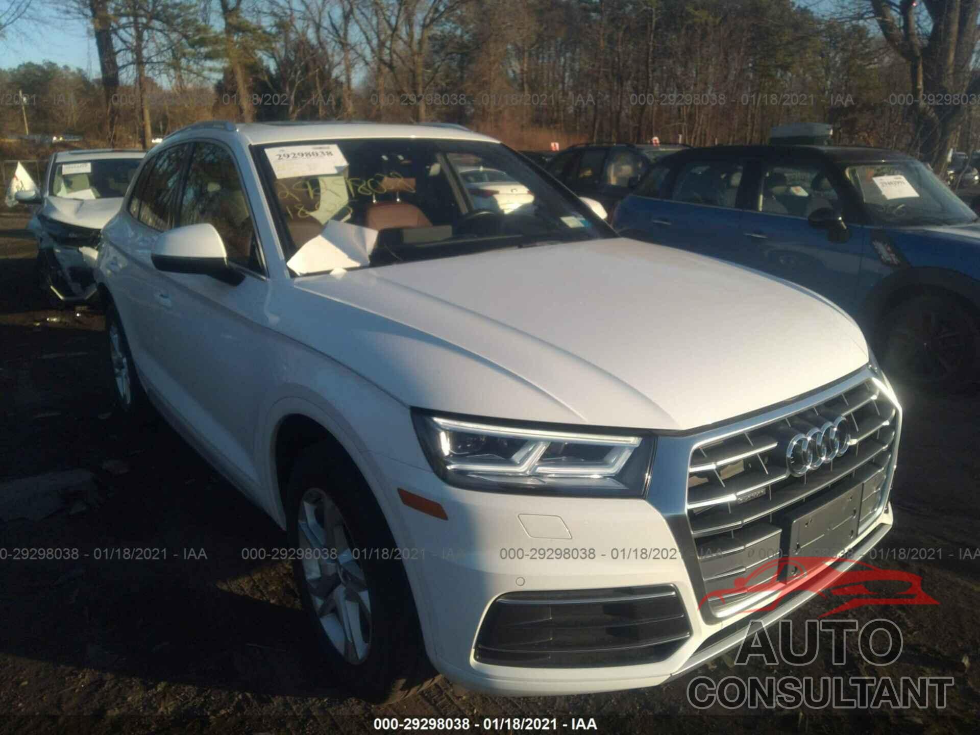 AUDI Q5 2018 - WA1BNAFY3J2036472