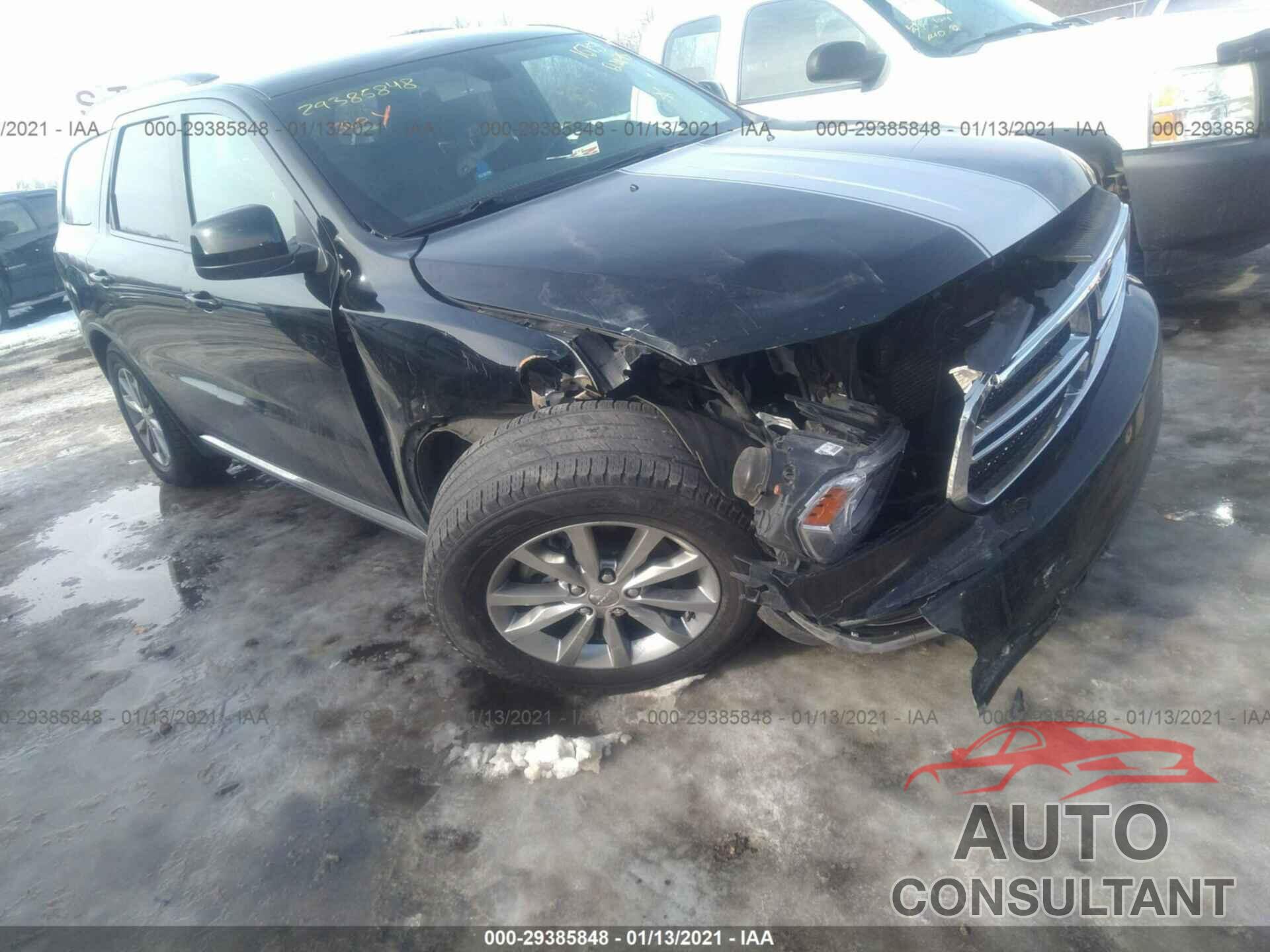 DODGE DURANGO 2017 - 1C4RDJAG8HC806725