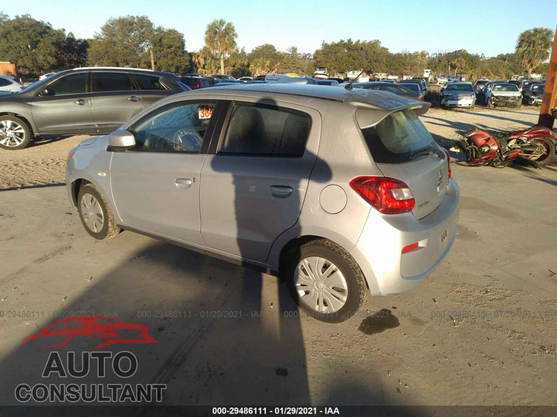 MITSUBISHI MIRAGE 2017 - ML32A3HJ7HH014739