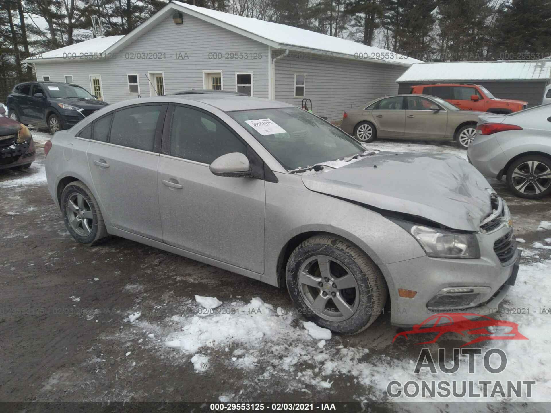 CHEVROLET CRUZE LIMITED 2016 - 1G1PE5SB5G7120379