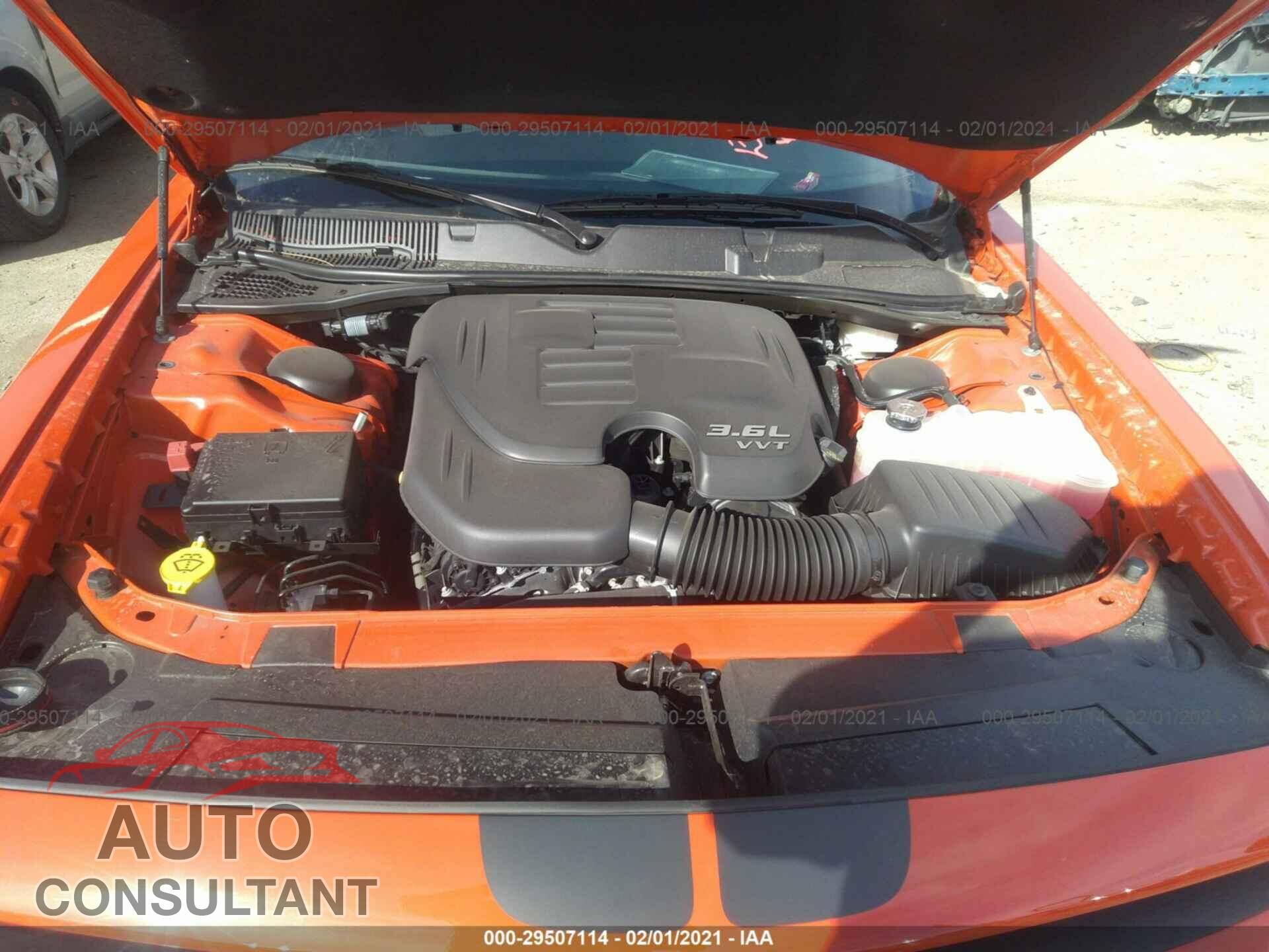 DODGE CHALLENGER 2020 - 2C3CDZAG4LH235894
