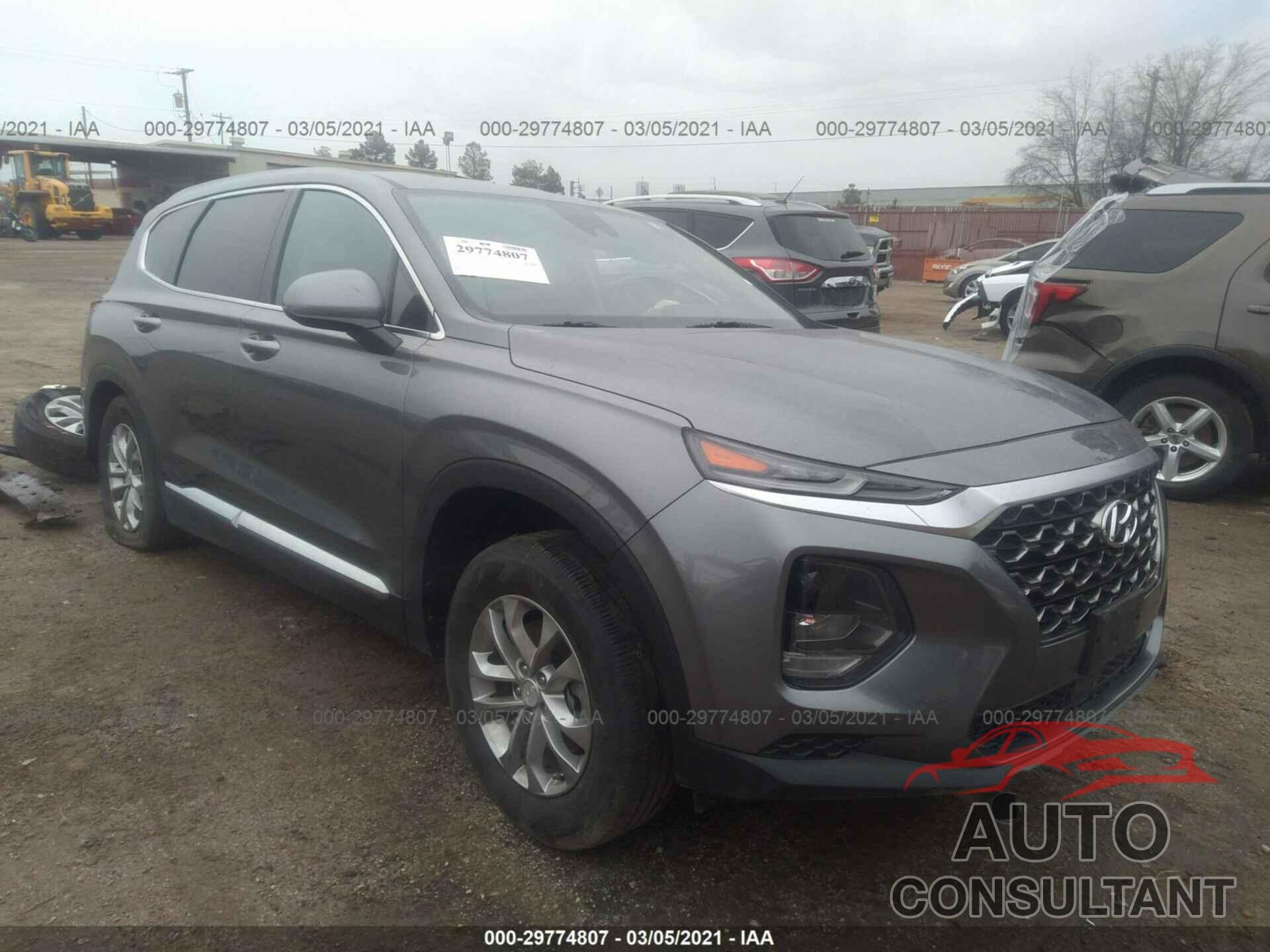 HYUNDAI SANTA FE 2020 - 5NMS23AD9LH159495