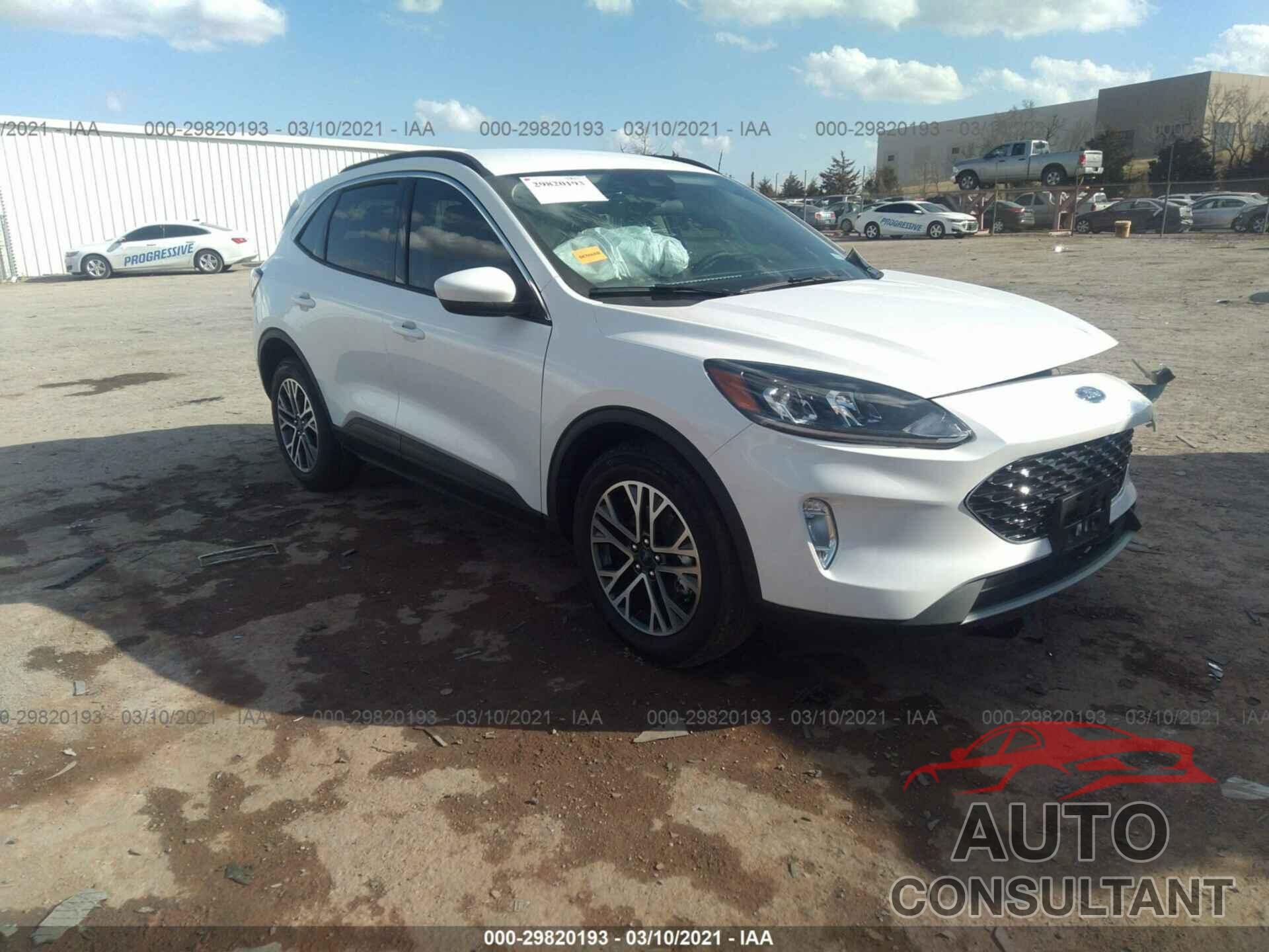 FORD ESCAPE 2020 - 1FMCU0H60LUC31550
