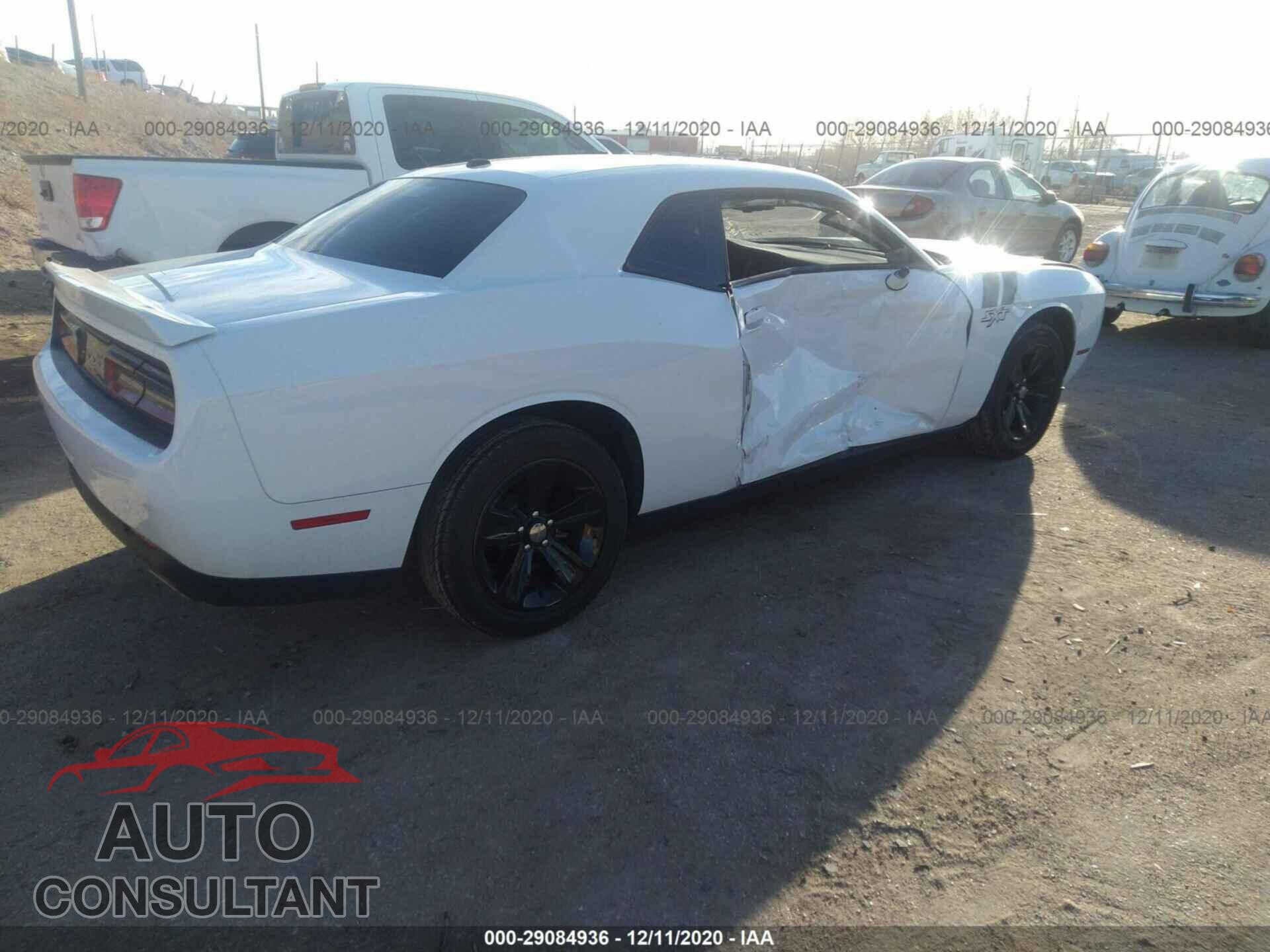 DODGE CHALLENGER 2019 - 2C3CDZAG9KH583575