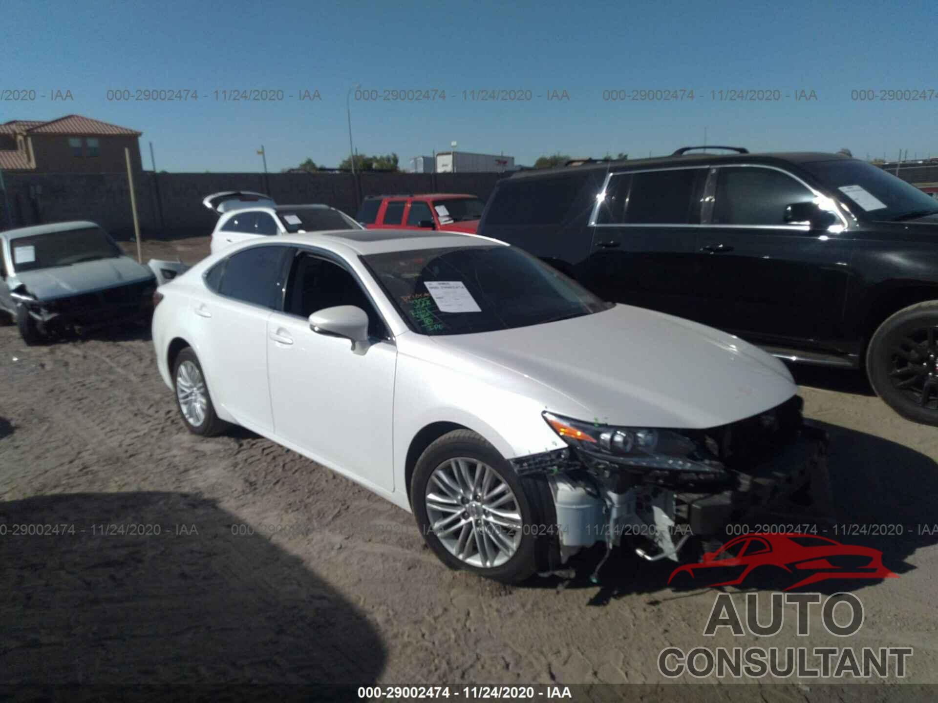 LEXUS ES 350 2016 - 58ABK1GG3GU022626