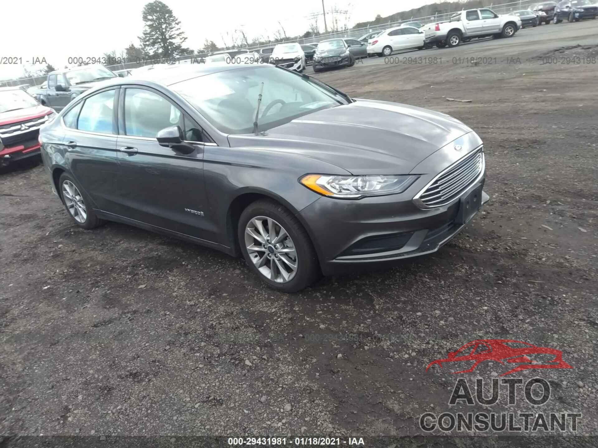 FORD FUSION 2017 - 3FA6P0LU8HR301377