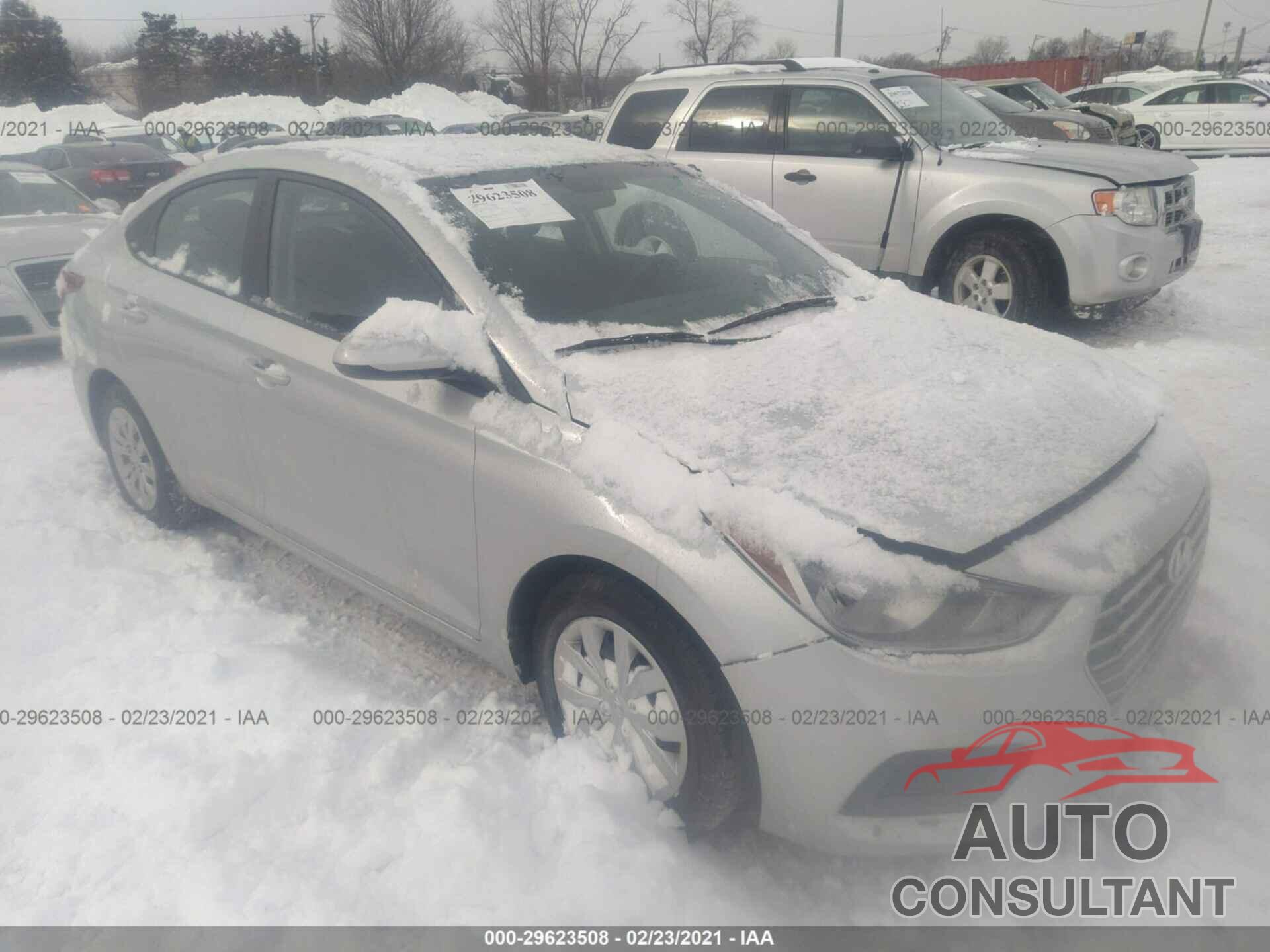 HYUNDAI ACCENT 2019 - 3KPC24A31KE073380