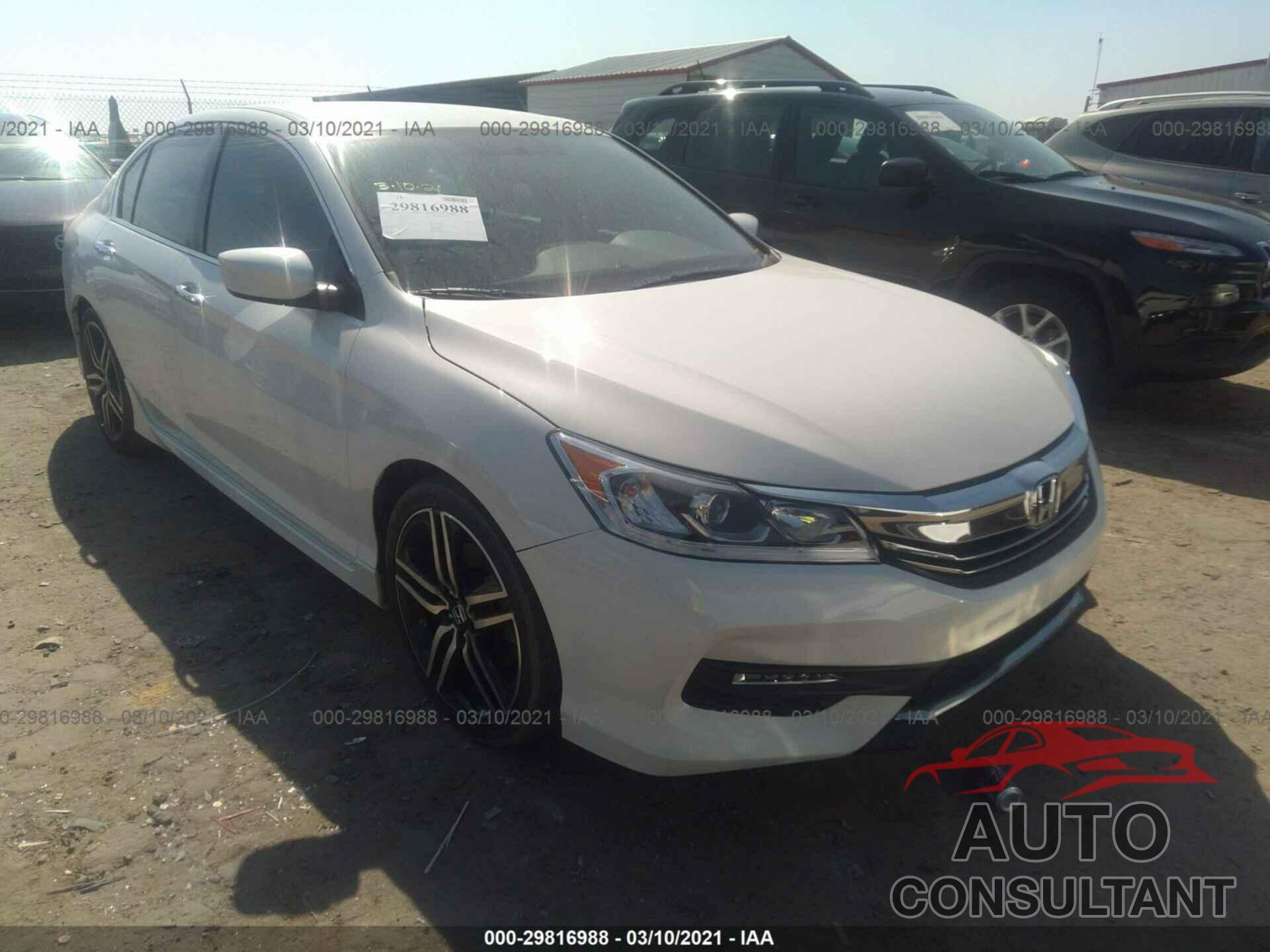 HONDA ACCORD SEDAN 2017 - 1HGCR2F57HA136232