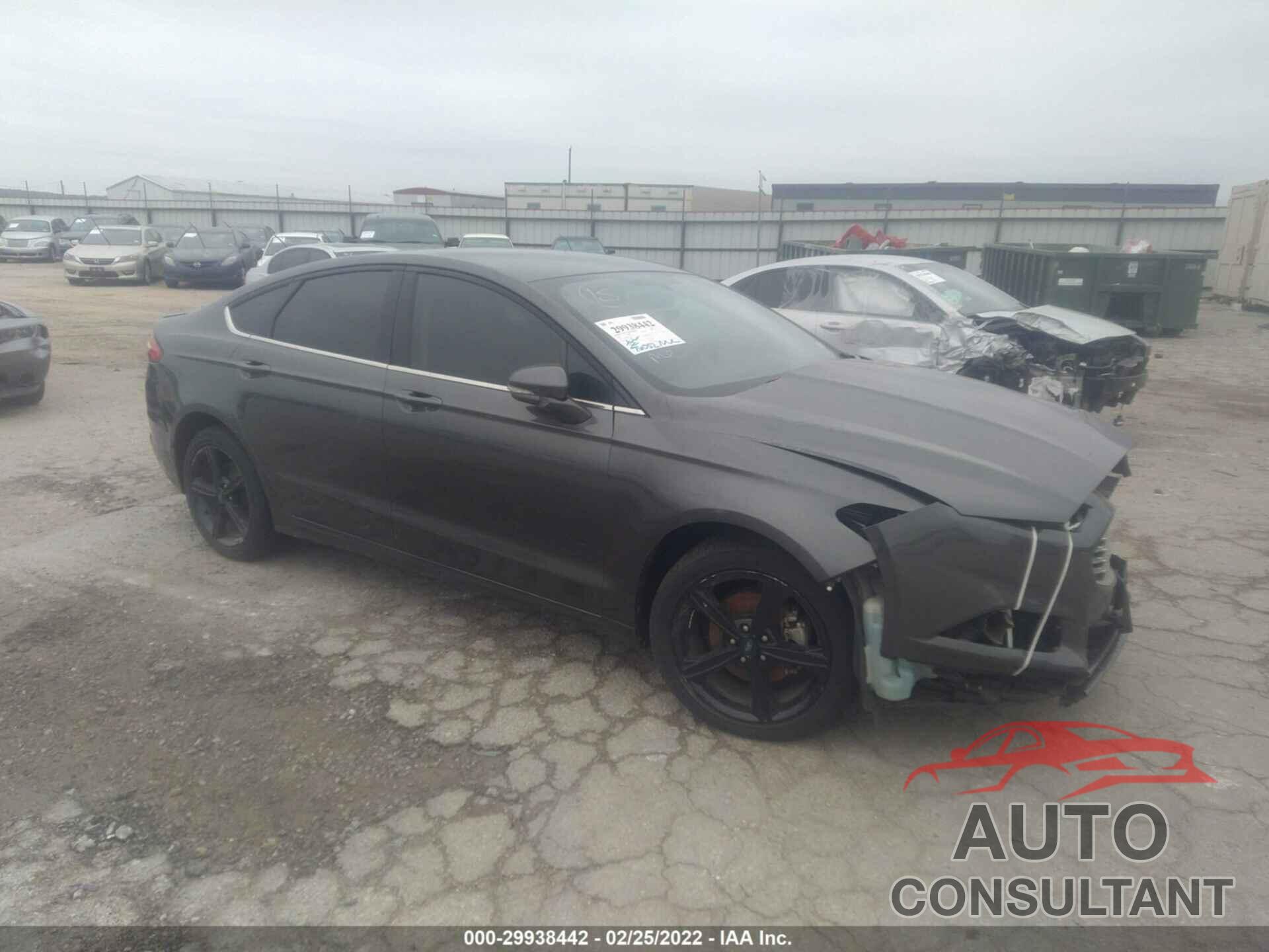 FORD FUSION 2016 - 3FA6P0H77GR245904