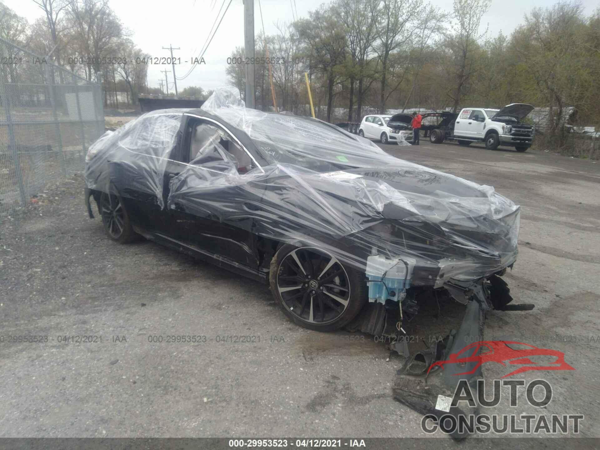 TOYOTA CAMRY 2020 - 4T1K61AK9LU991673