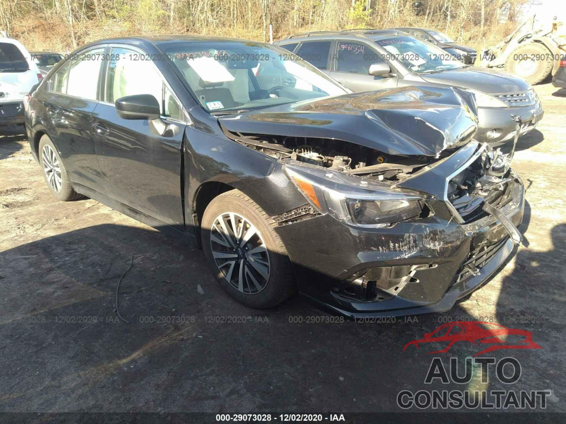 SUBARU LEGACY 2019 - 4S3BNAF62K3010655