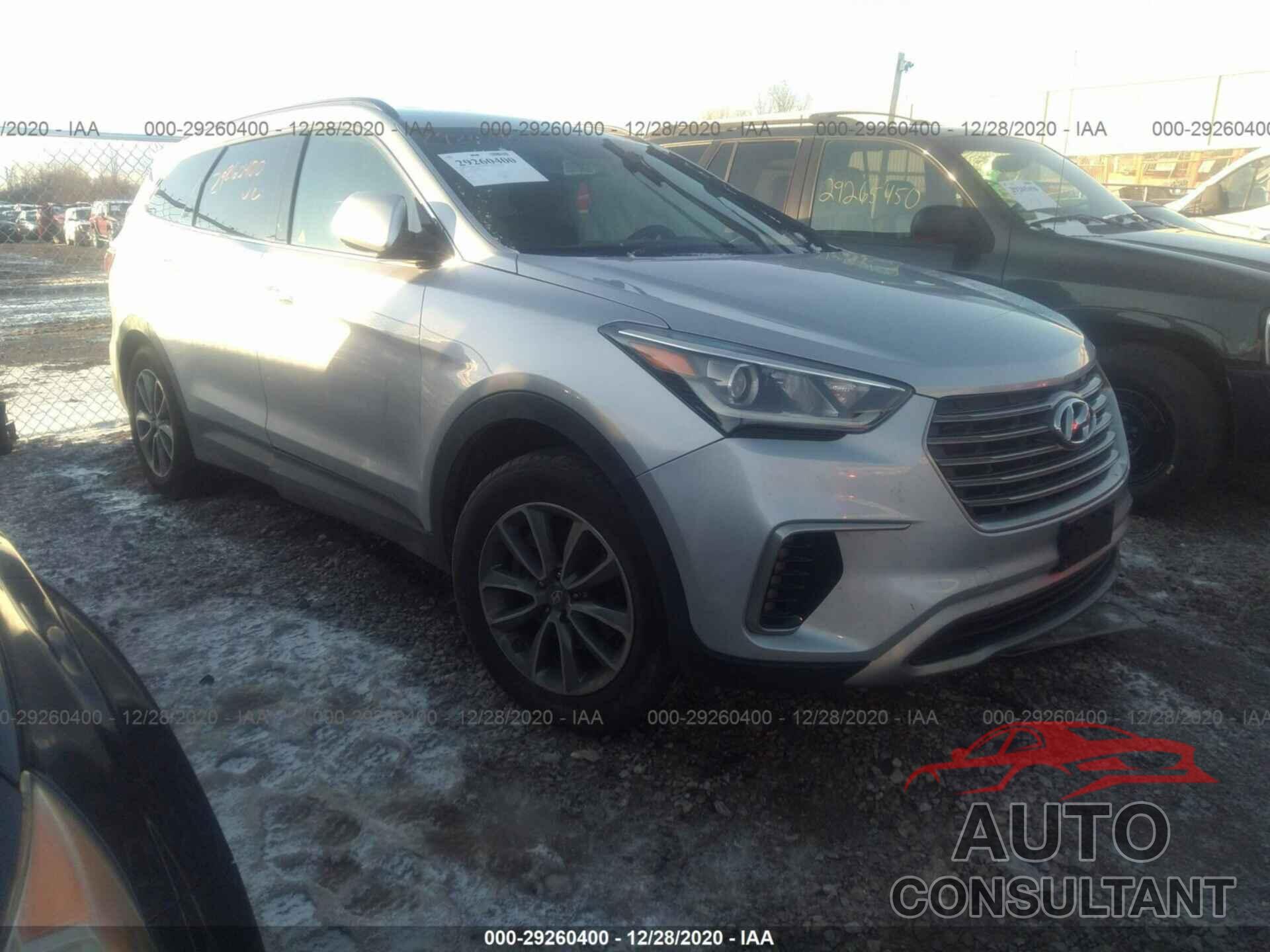 HYUNDAI SANTA FE 2017 - KM8SM4HF8HU202095