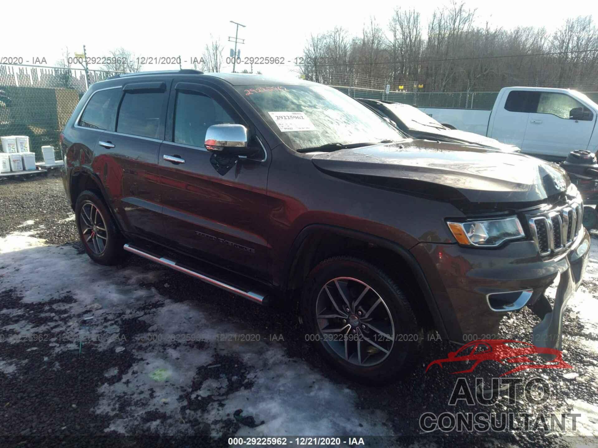 JEEP GRAND CHEROKEE 2018 - 1C4RJFBG4JC237849