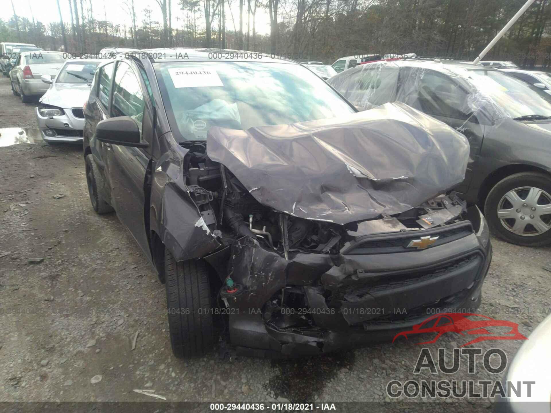 CHEVROLET SPARK 2016 - KL8CB6SA9GC565140