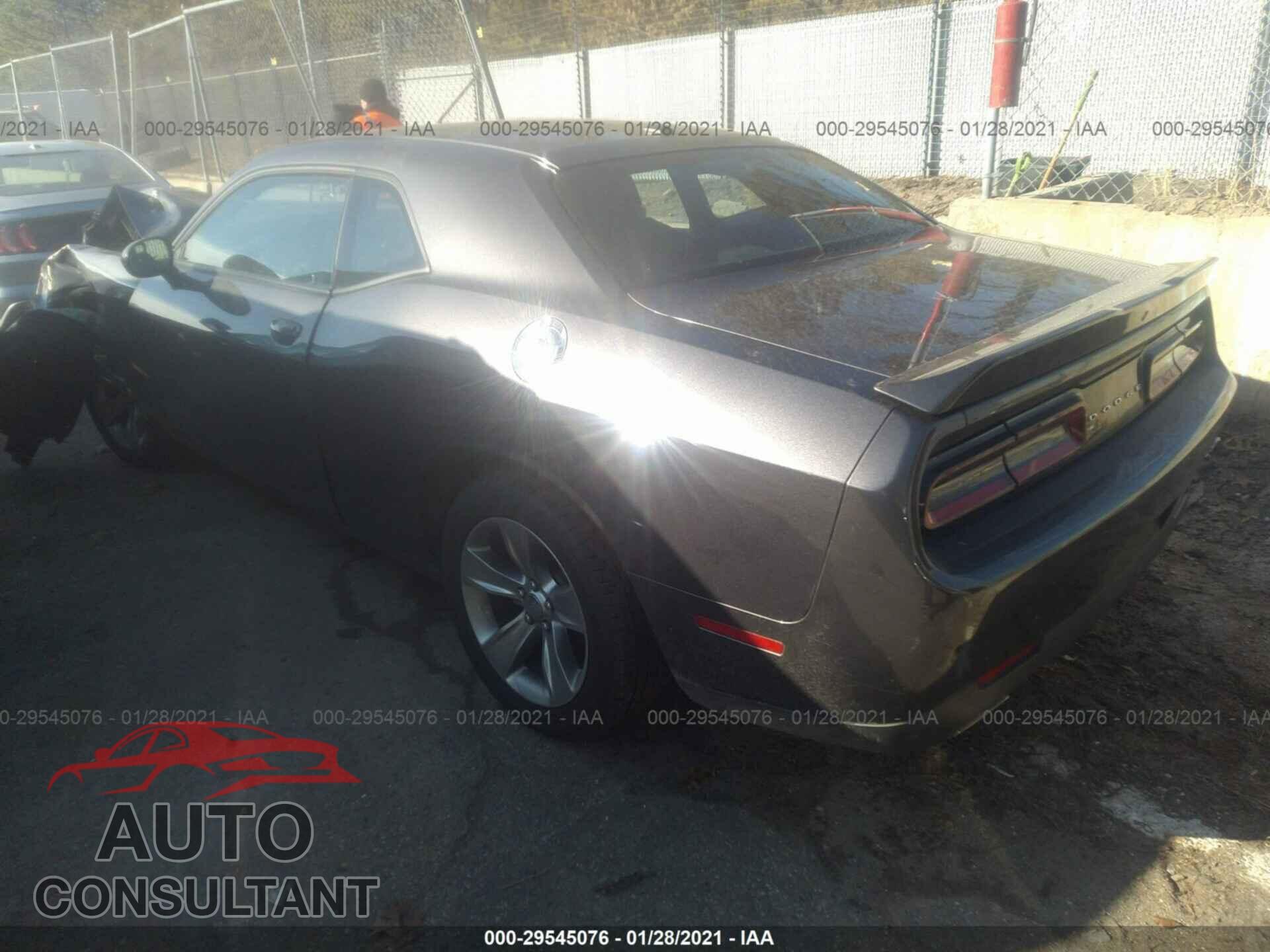 DODGE CHALLENGER 2019 - 2C3CDZAG3KH723507